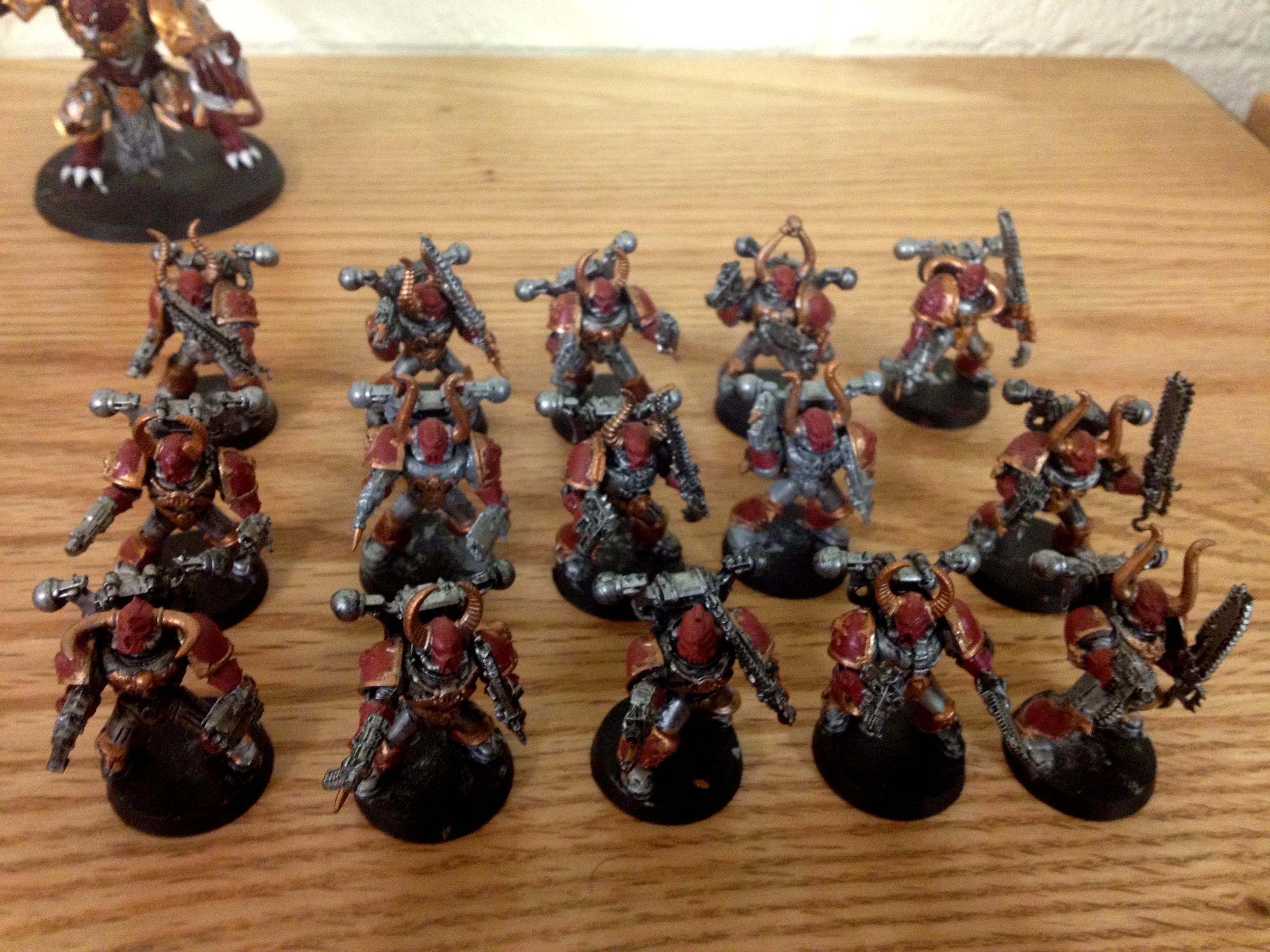 Khorne, Steel Brothers