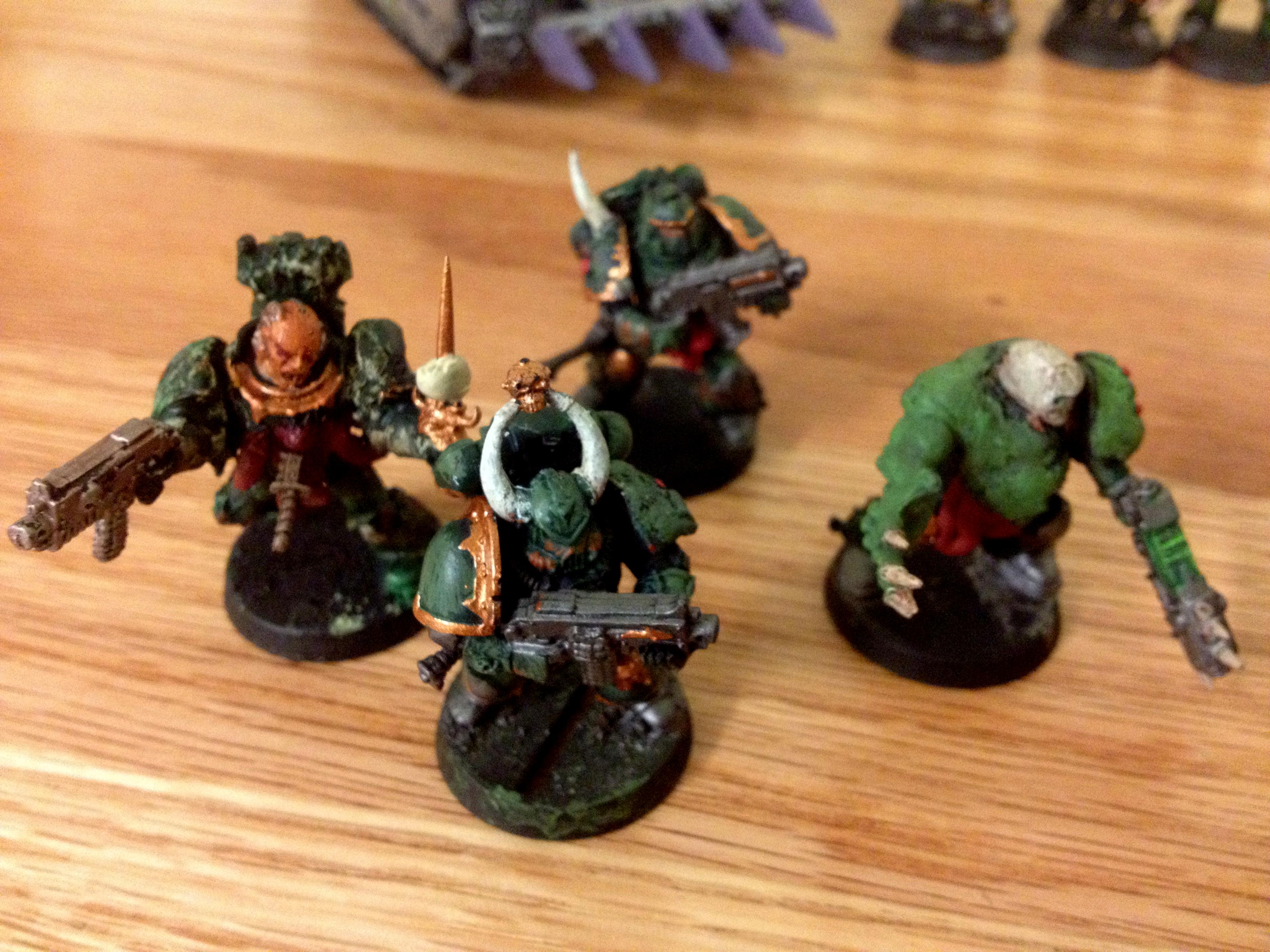 Nurgle, Plague Marines, Steel Brothers