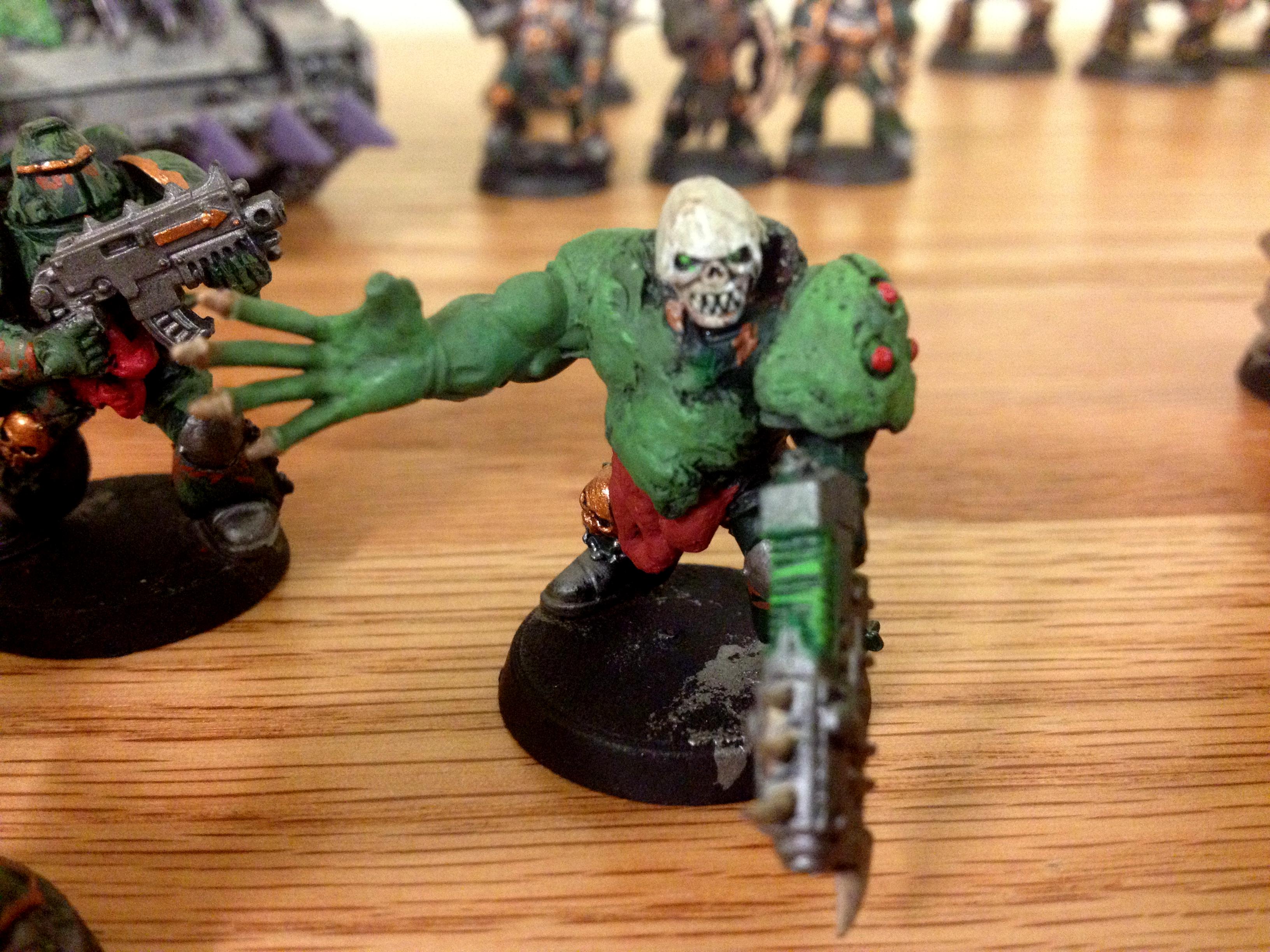 Nurgle, Plague Marines, Steel Brothers