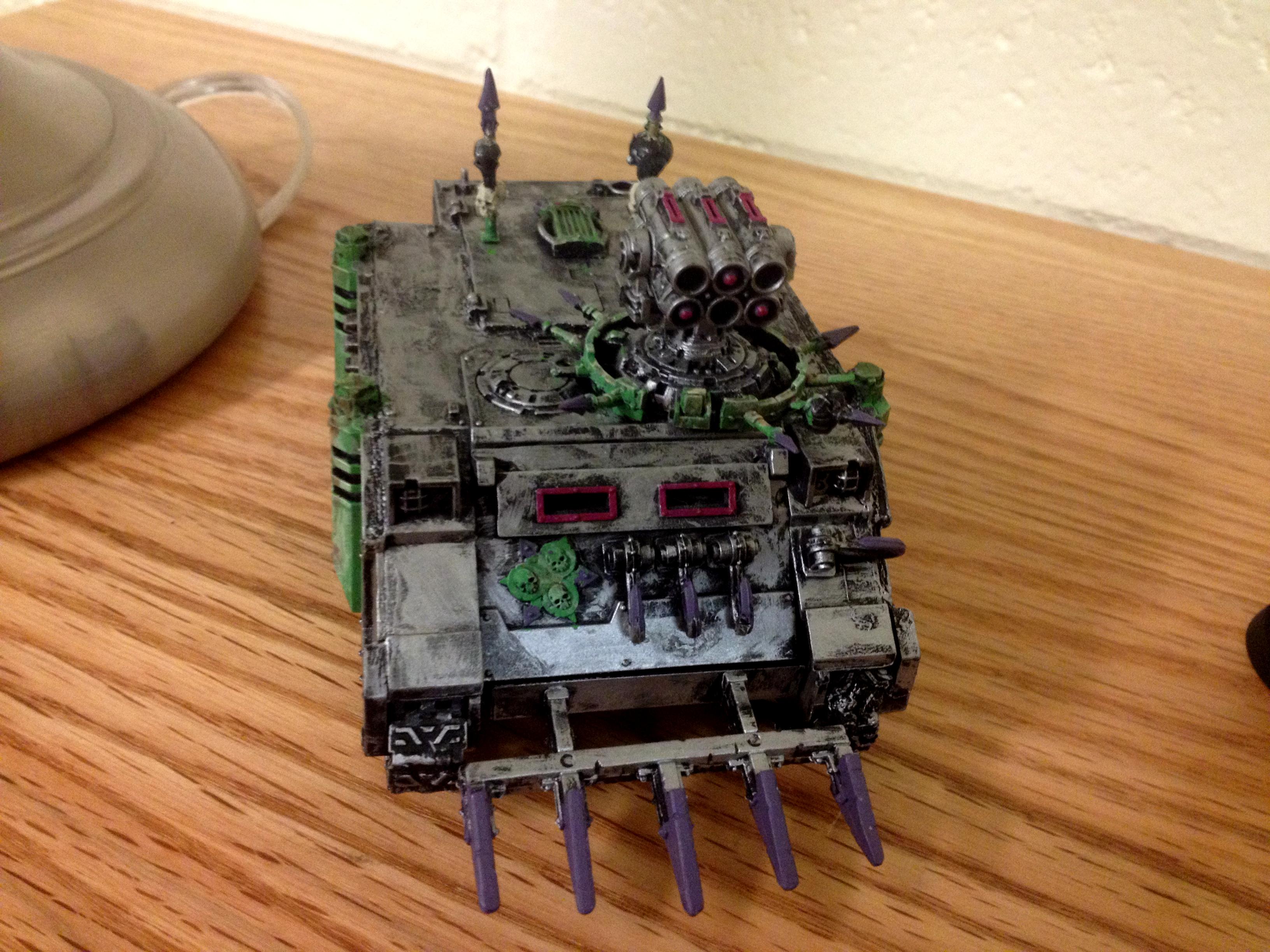 Nurgle's Rhino