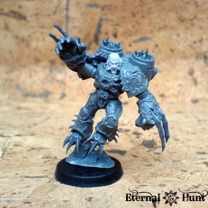 Chaos, Chaos Space Marines, Conversion, Harriers, Jump Infantry, Khorne, Raptors, Warhammer 40,000, Warp Talons, Work In Progress, World Eaters