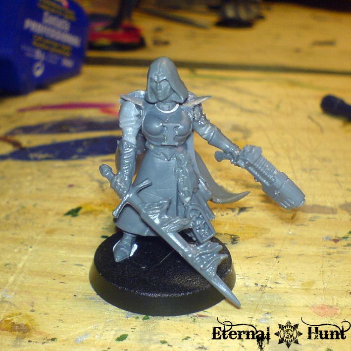 Conversion, Inq28, Inquisimunda, Inquisitor, Inquisitrix, Warhammer 40,000, Work In Progress