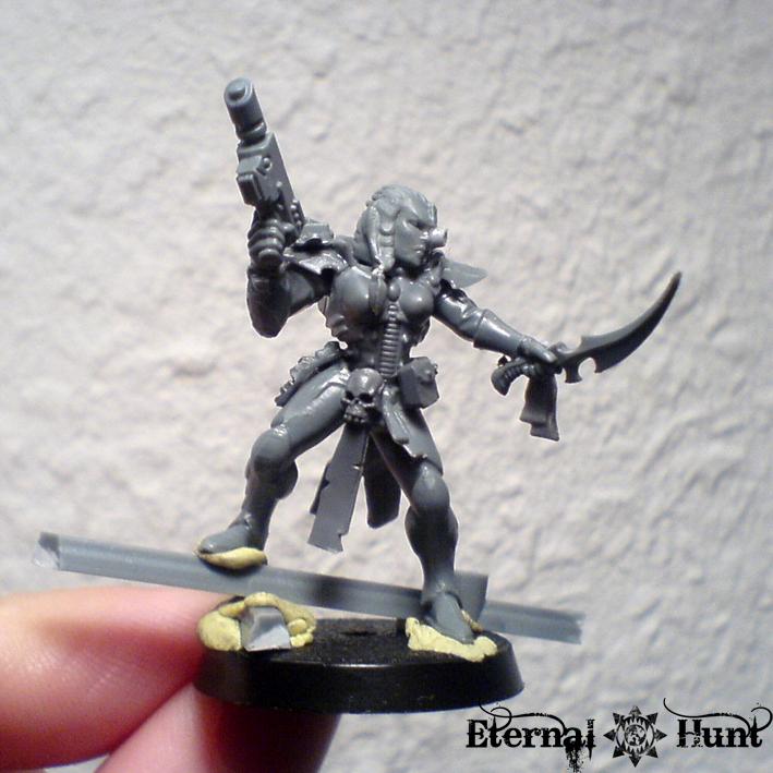 Assassin, Conversion, Death Cult, Inq28, Inquisimunda, Inquisitor, Warhammer 40,000, Work In Progress