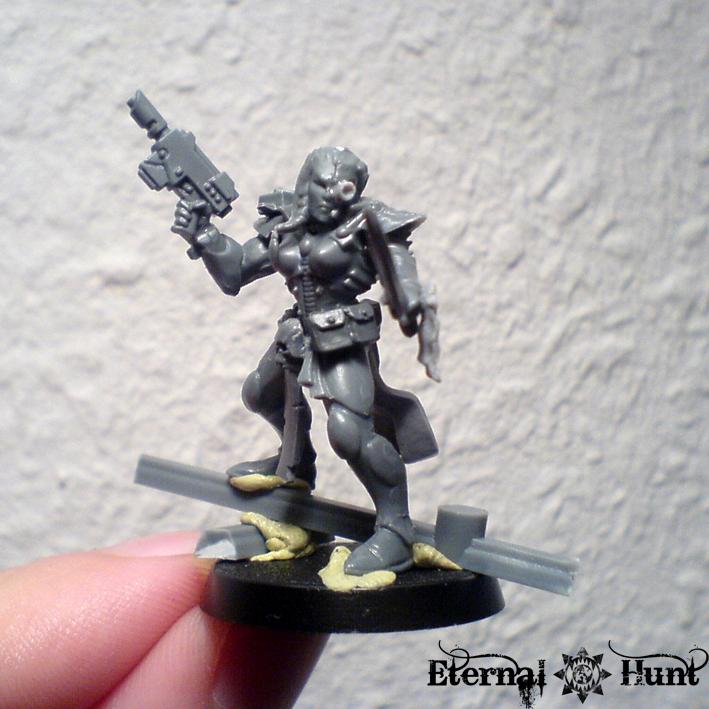 Assassin, Conversion, Death Cult, Inq28, Inquisimunda, Inquisitor, Warhammer 40,000, Work In Progress