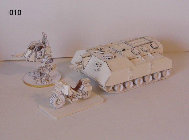 Apc, Astra, Chimera, Guard, Imperial, Militarum, Paper Models, Papercraft, Sentinel