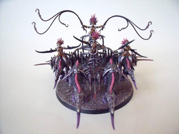 Chaos, Daemons, Slaanesh, Warhammer 40,000, Warhammer Fantasy