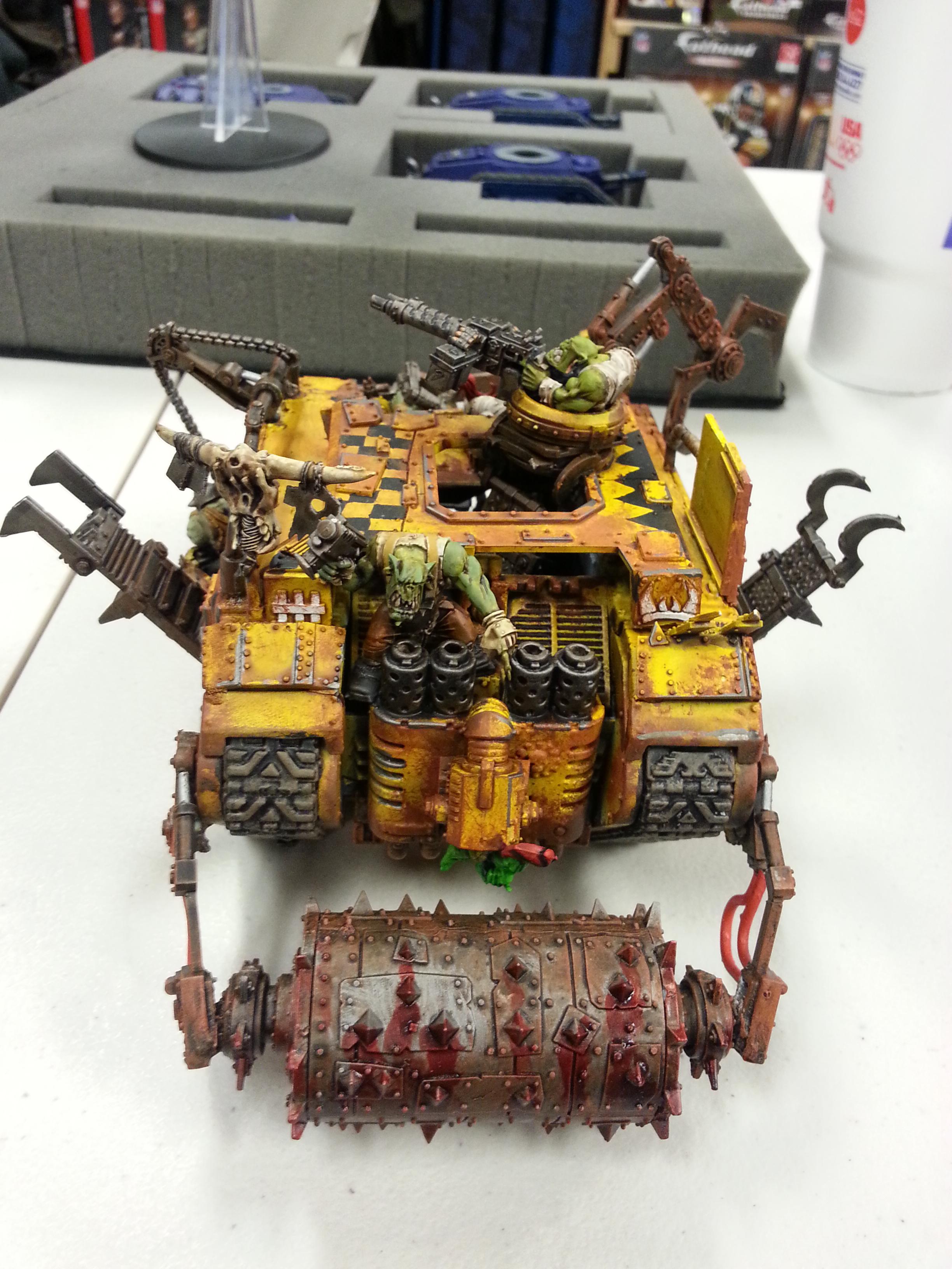 Bad Moons, Battlewagon, Looted, Orks