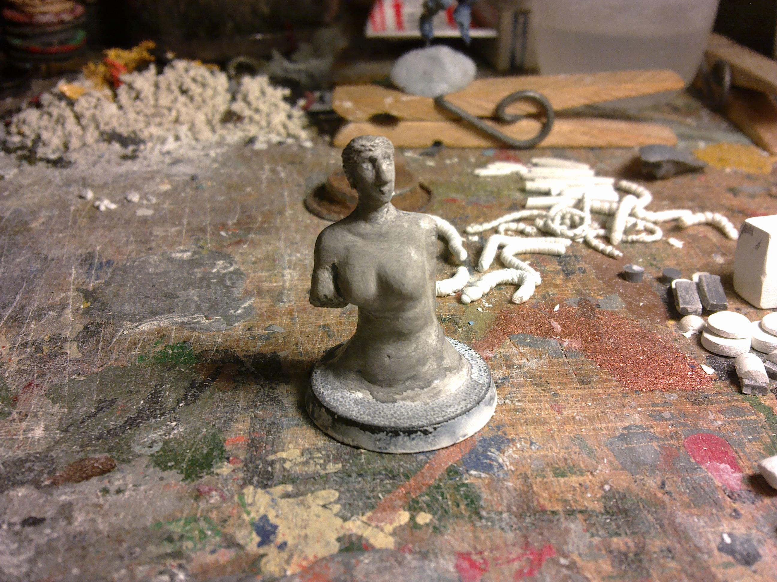 Ruin, Statue, Venus