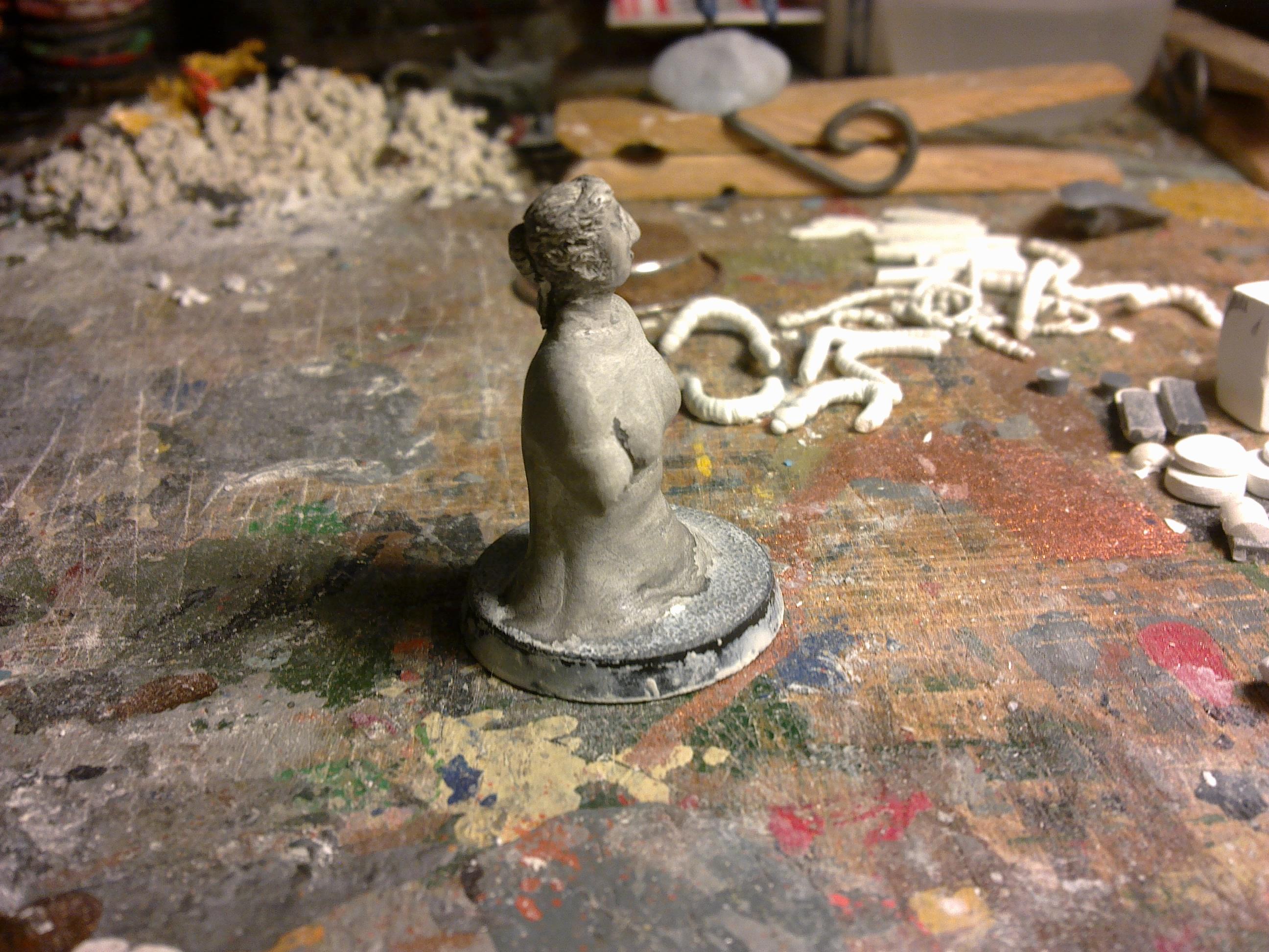 Ruin, Statue, Venus