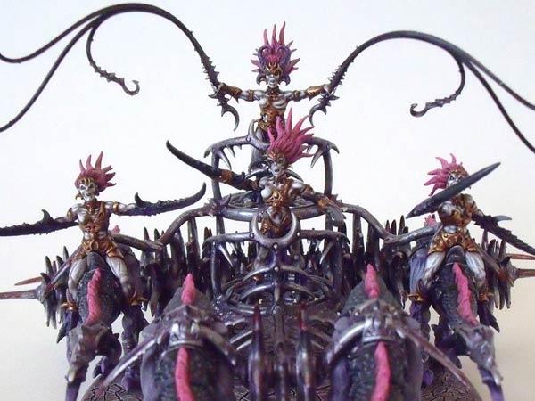 Chaos, Daemons, Slaanesh, Warhammer 40,000, Warhammer Fantasy