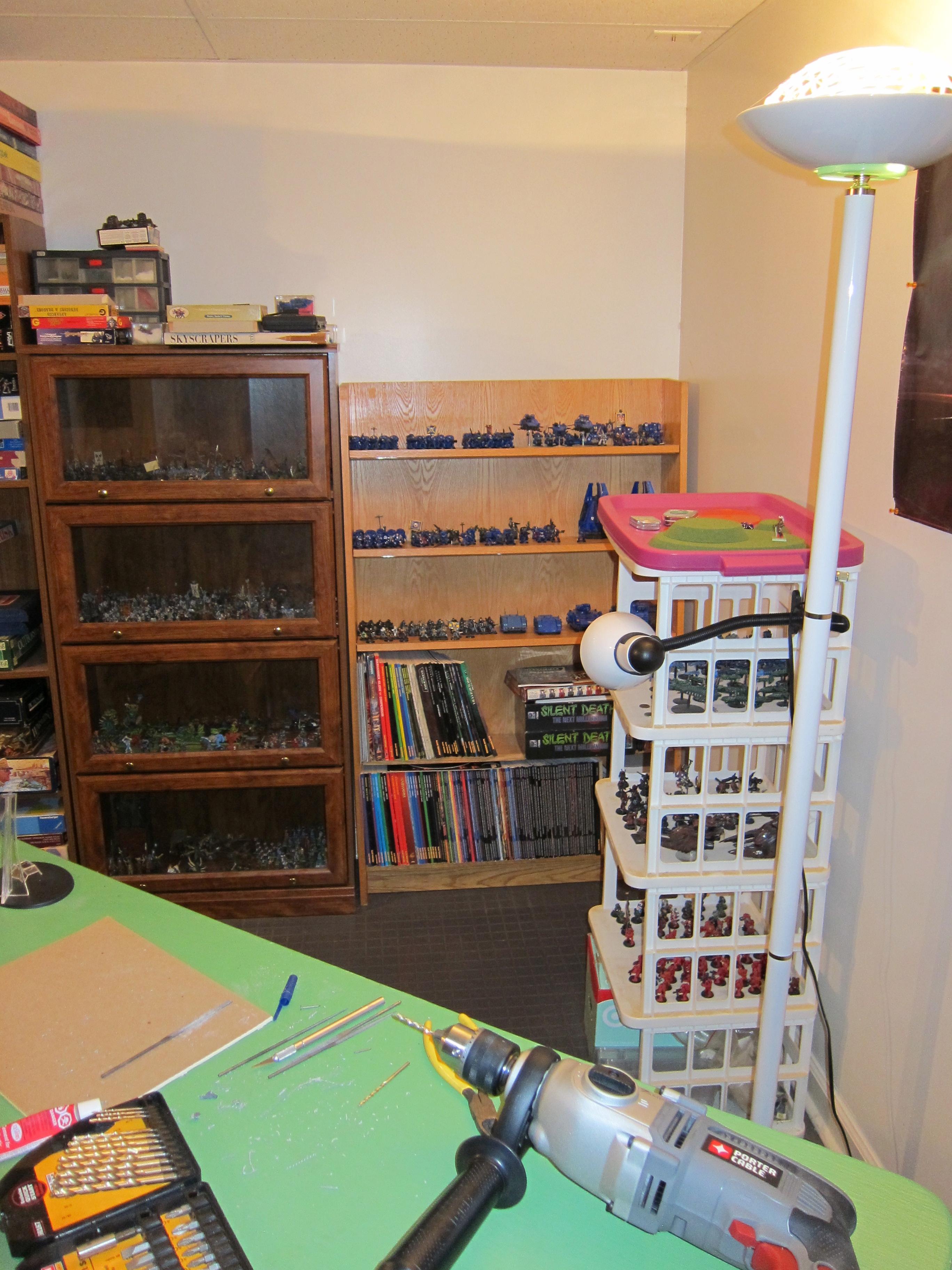 Shelves