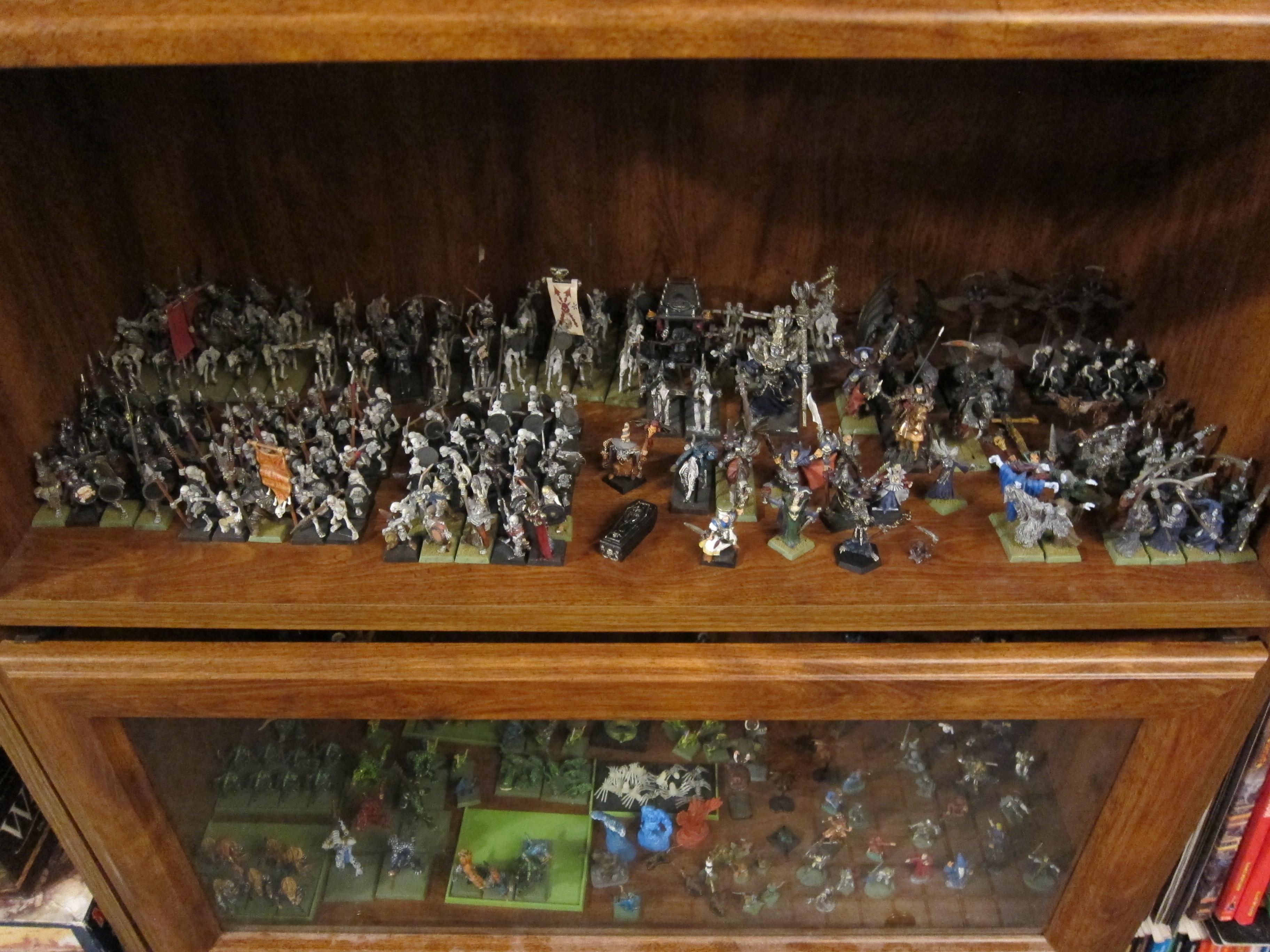 Undead shelf