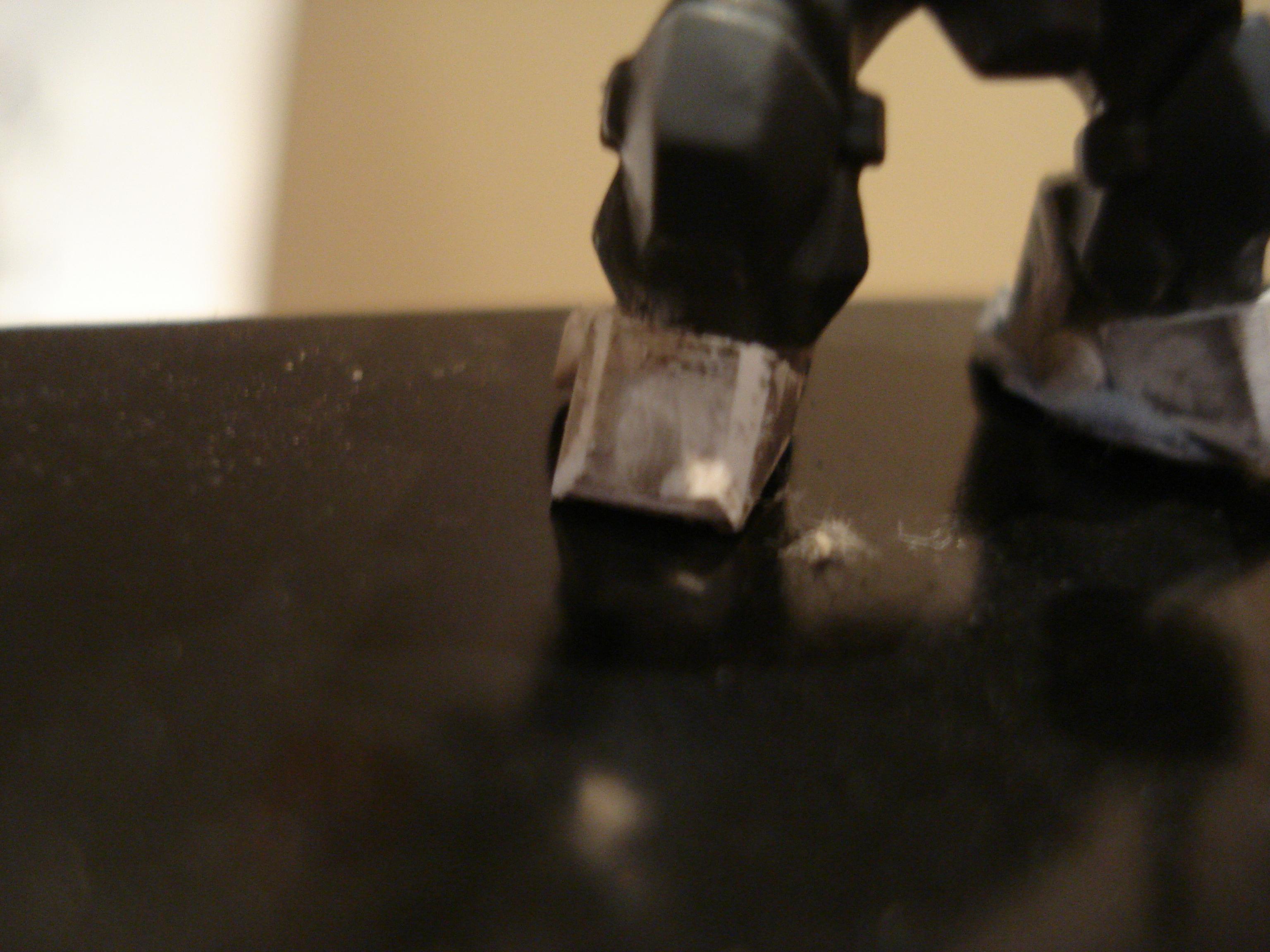 Work In Progress, Heartguard feet WIP