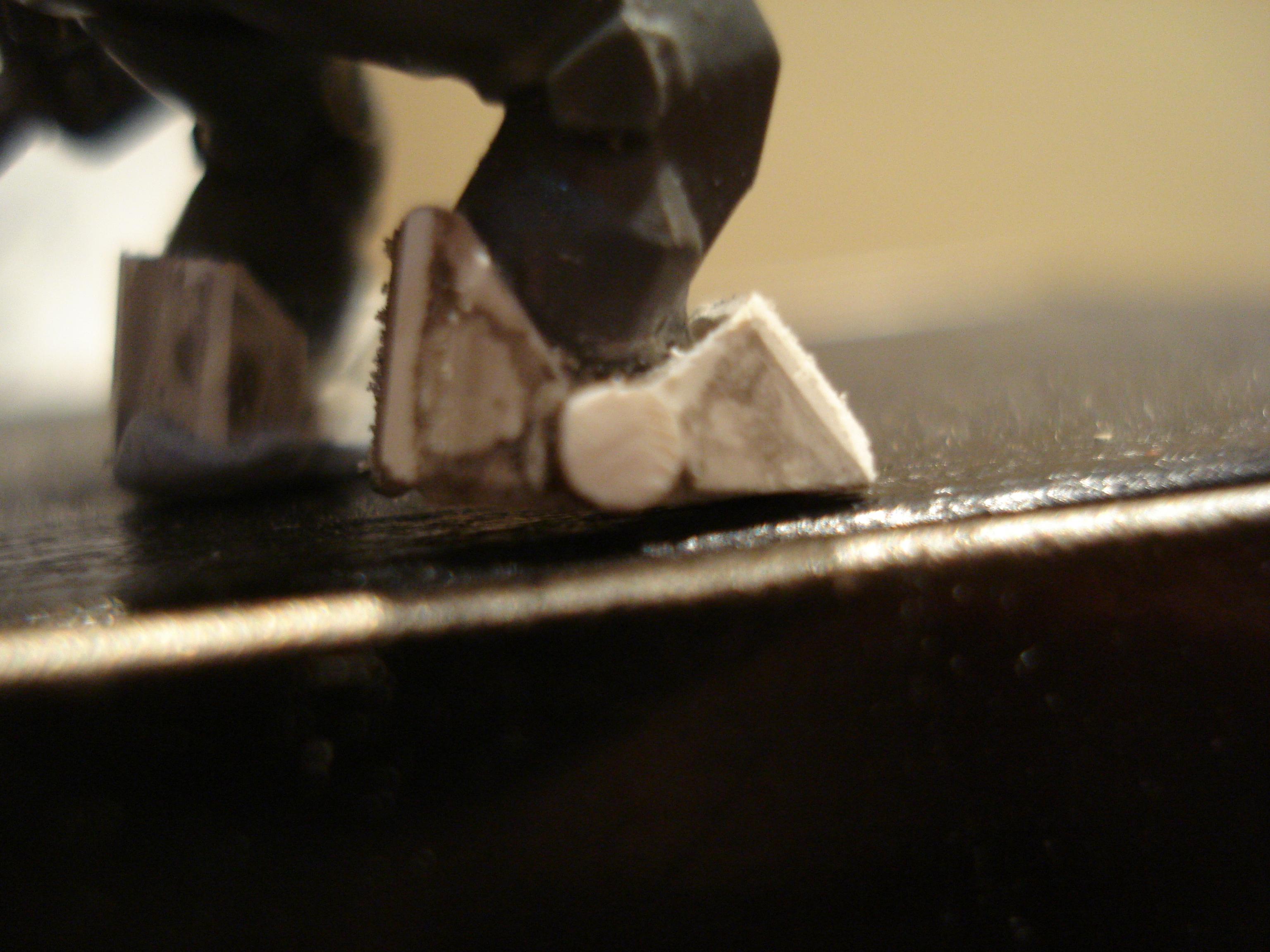 Work In Progress, Heartguard feet WIP