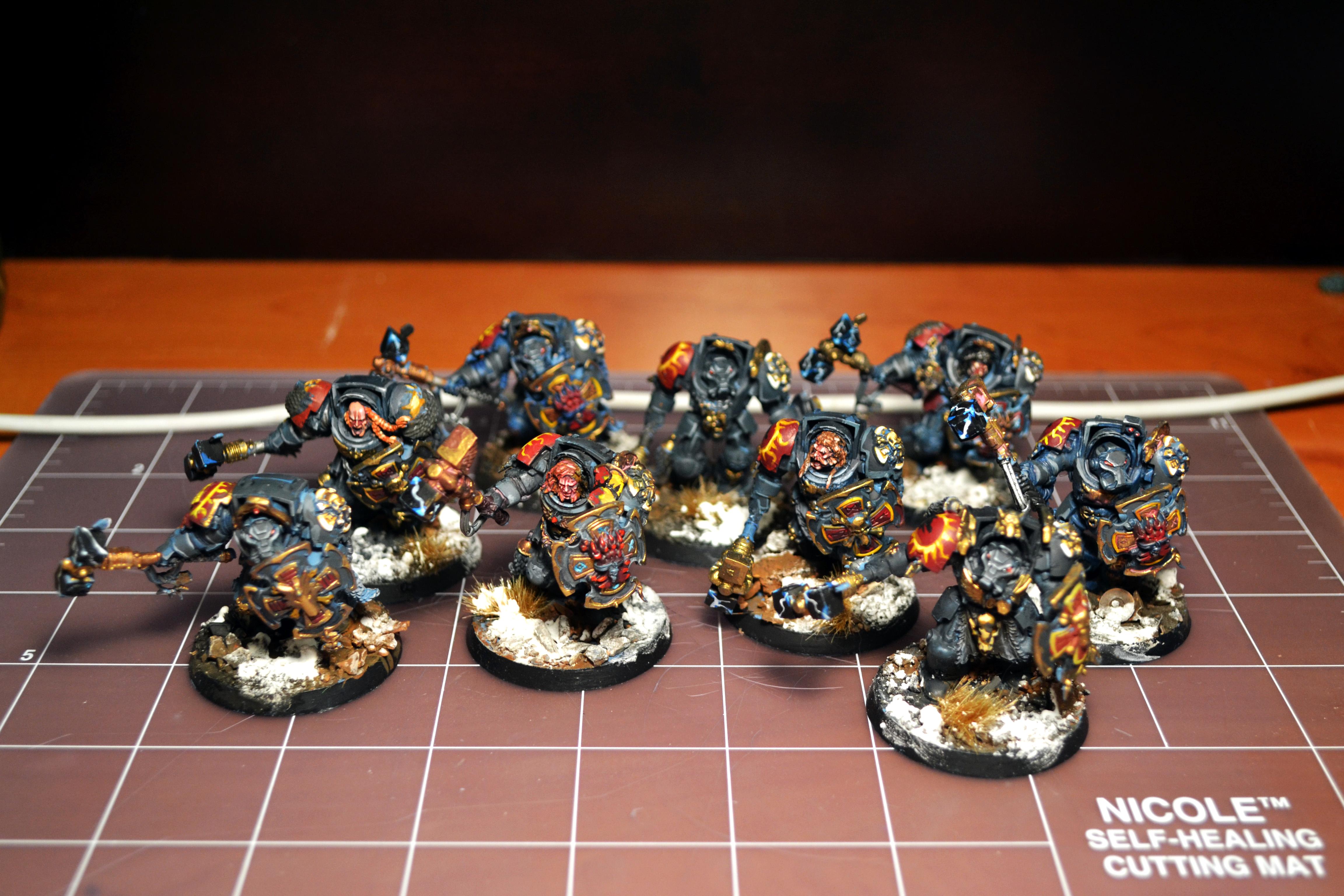 Space Wolves, Terminator Armor