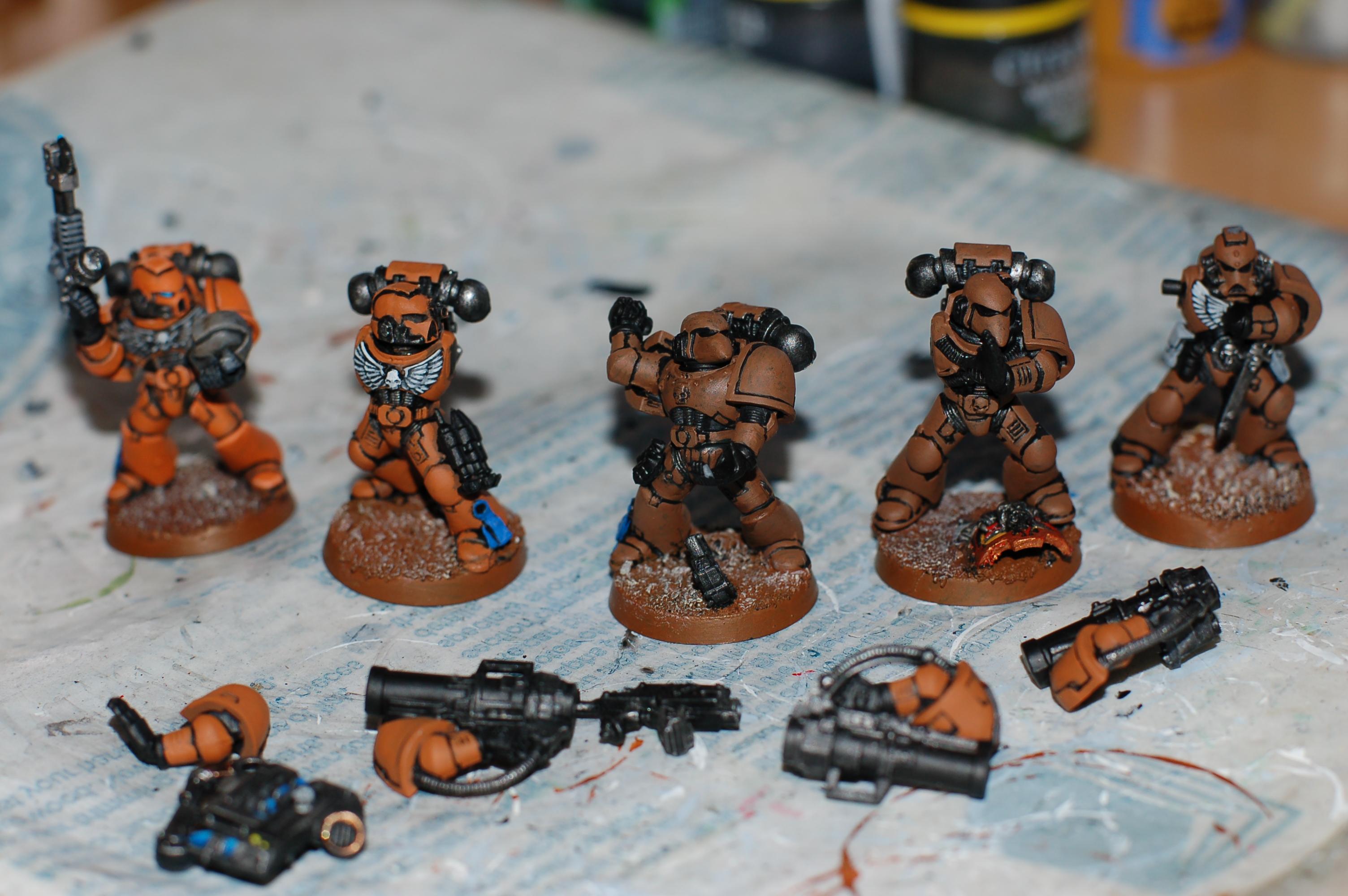 WIP Tiger Claws