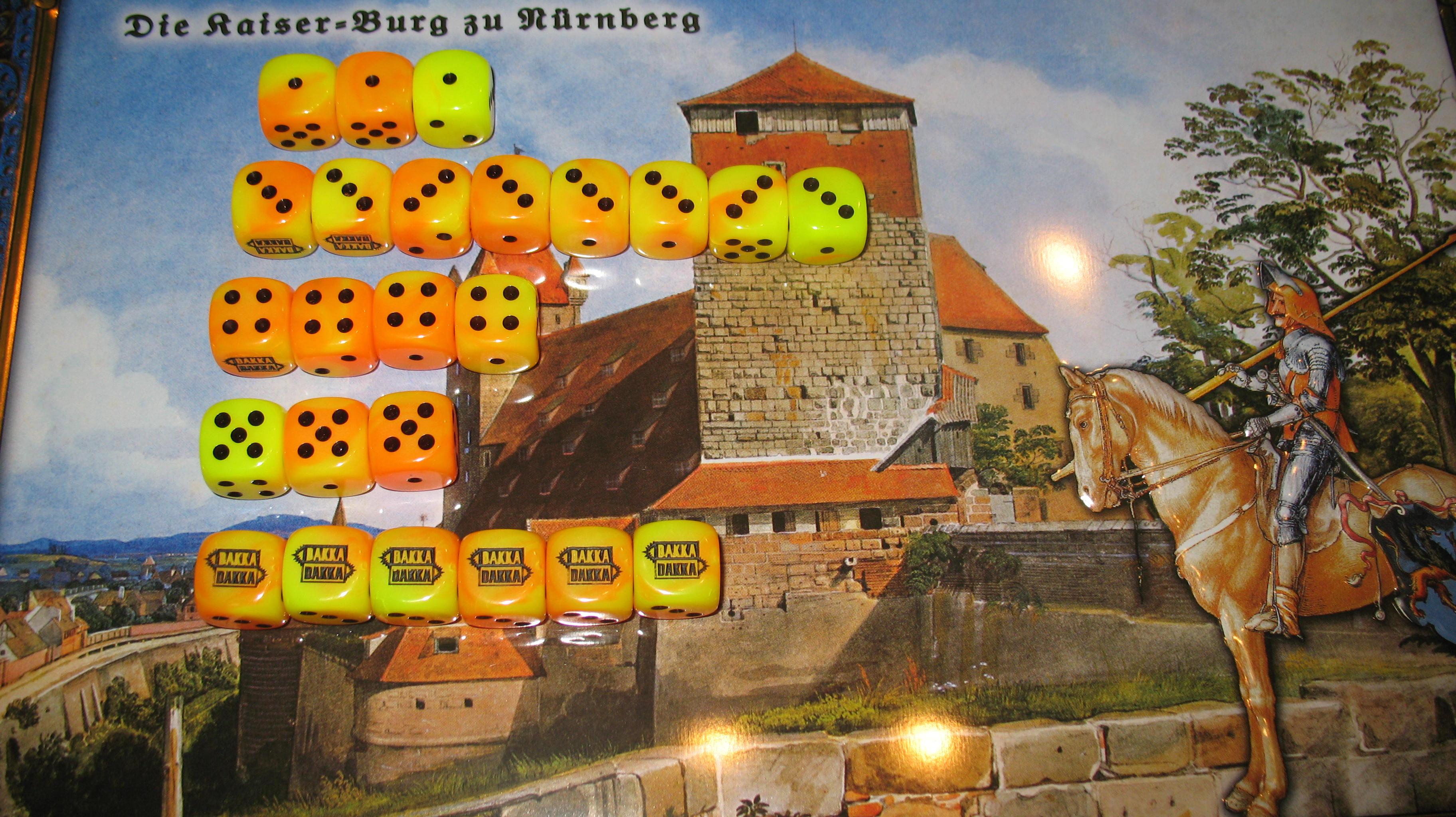 Dakka Dice, Dakka Dice 2012 First Roll Line Up Pic