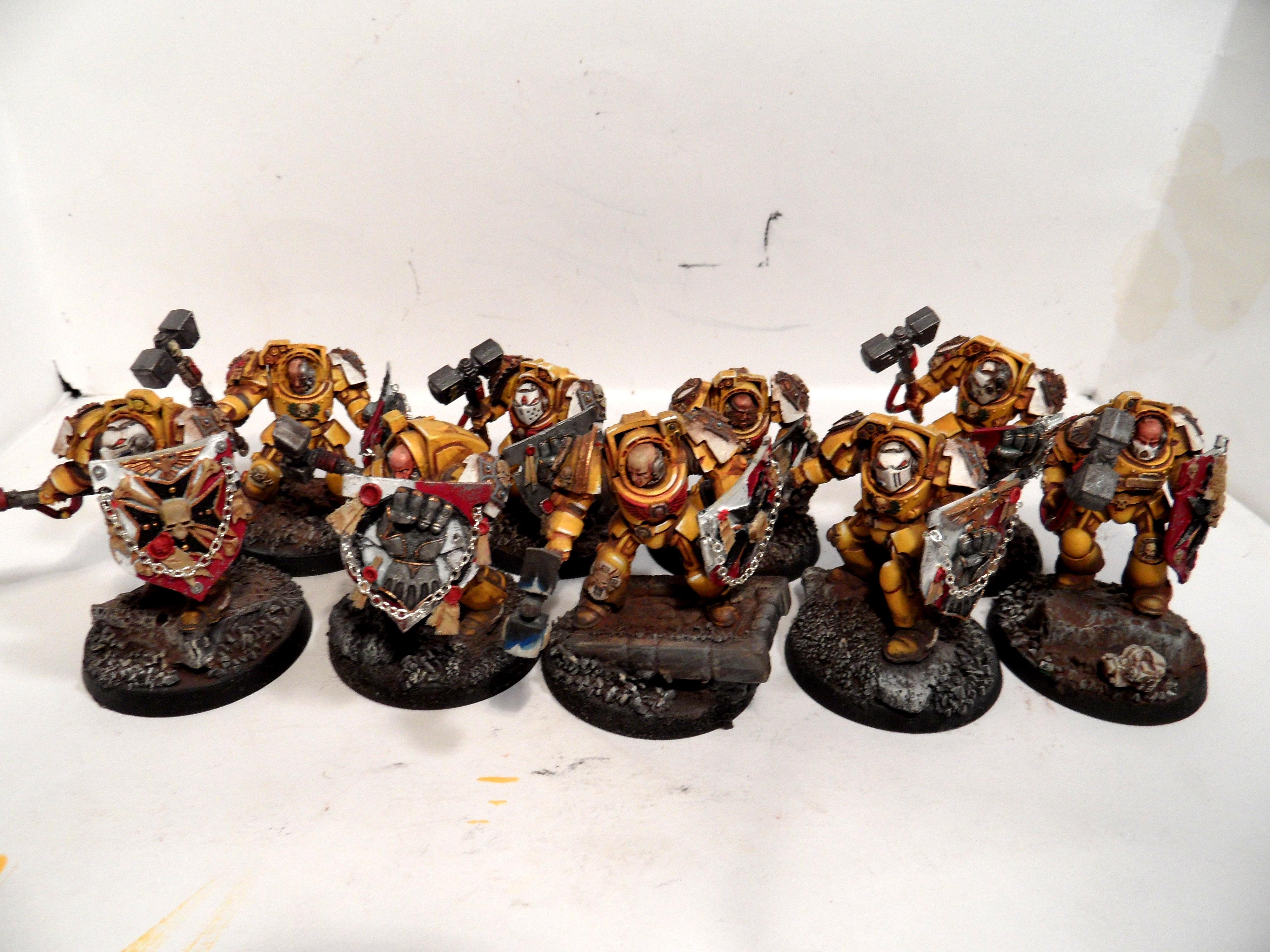 Cataphractii Terminators, Terminator Armor