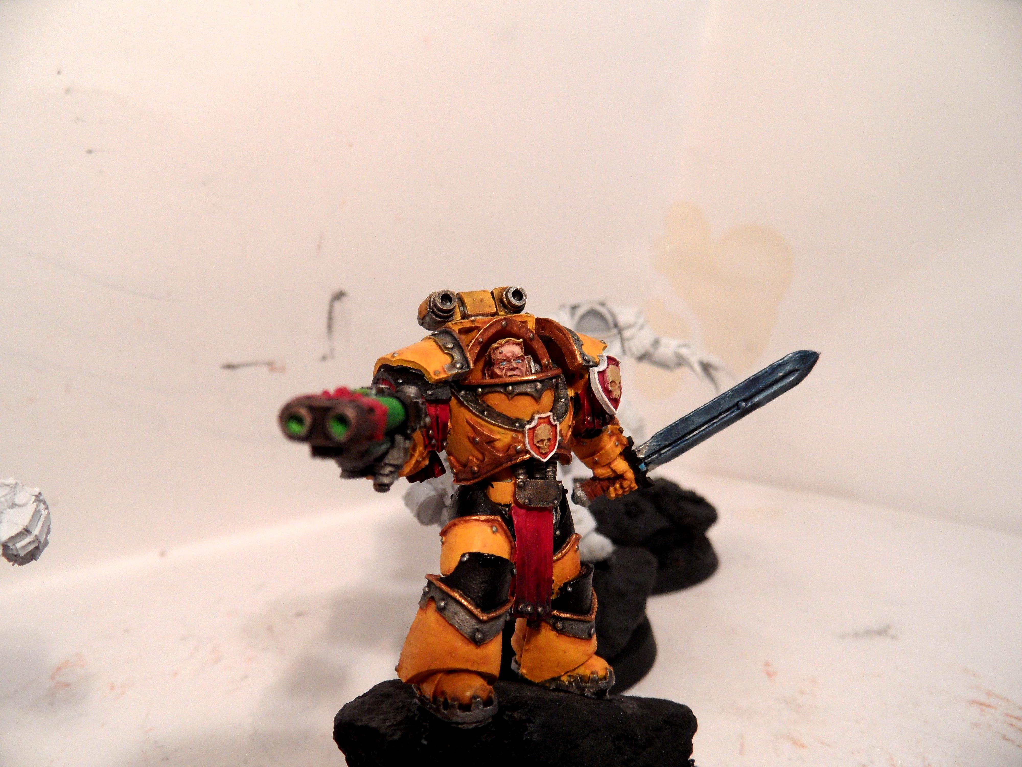 Cataphractii Terminators, Terminator Armor
