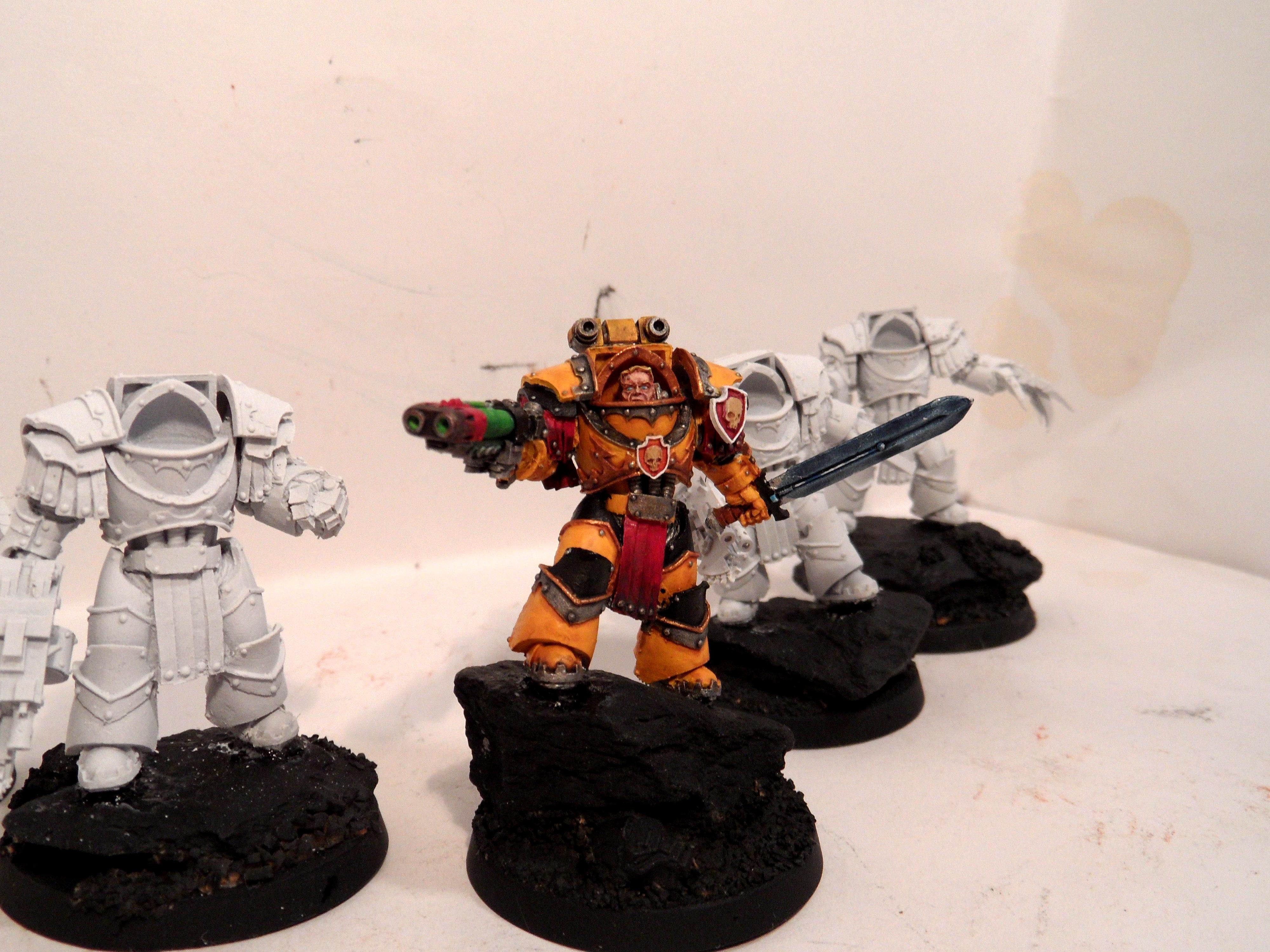 Cataphractii Terminators, Terminator Armor