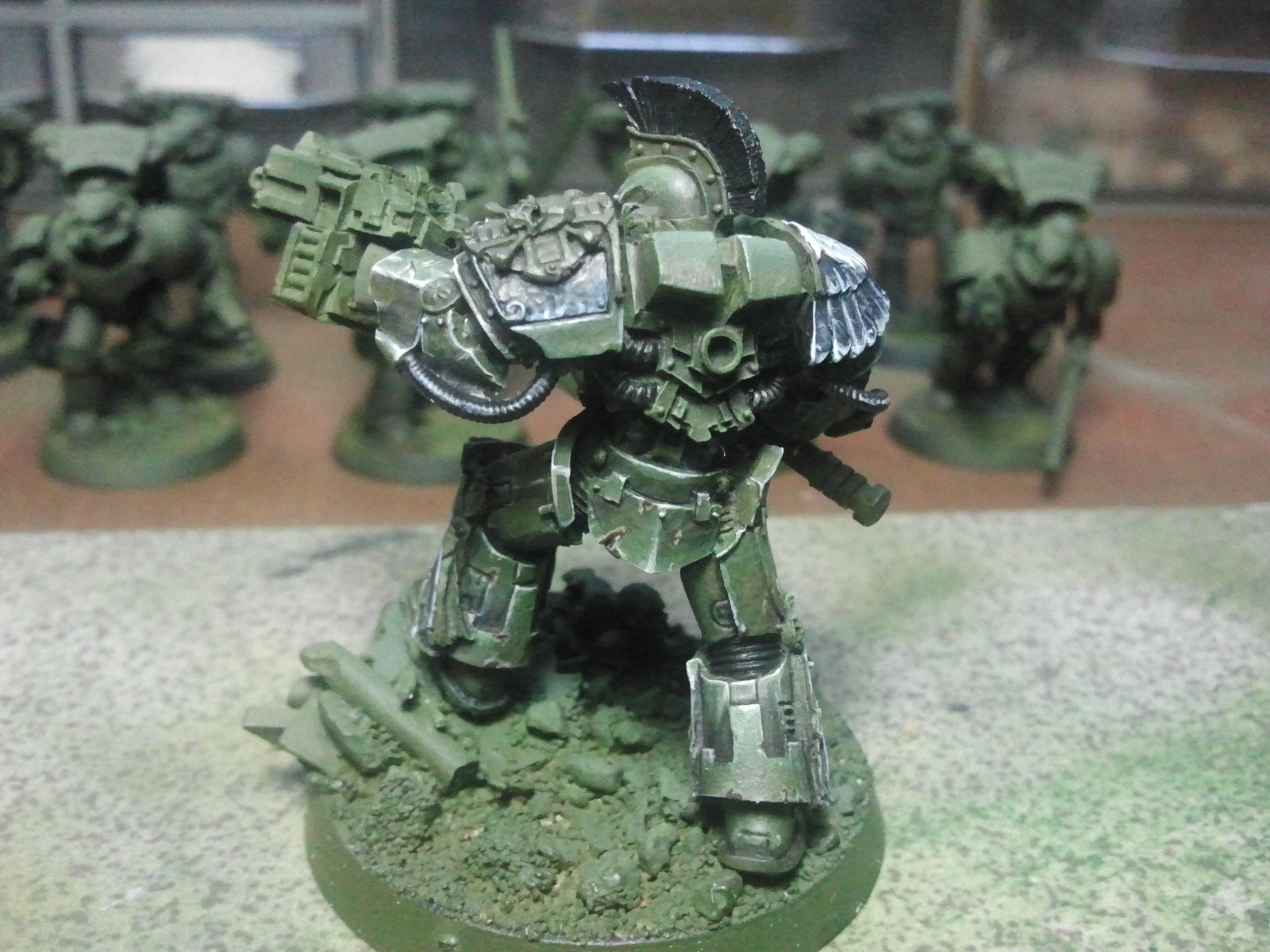 Forge World, Raptors, Space Marines, Swamp