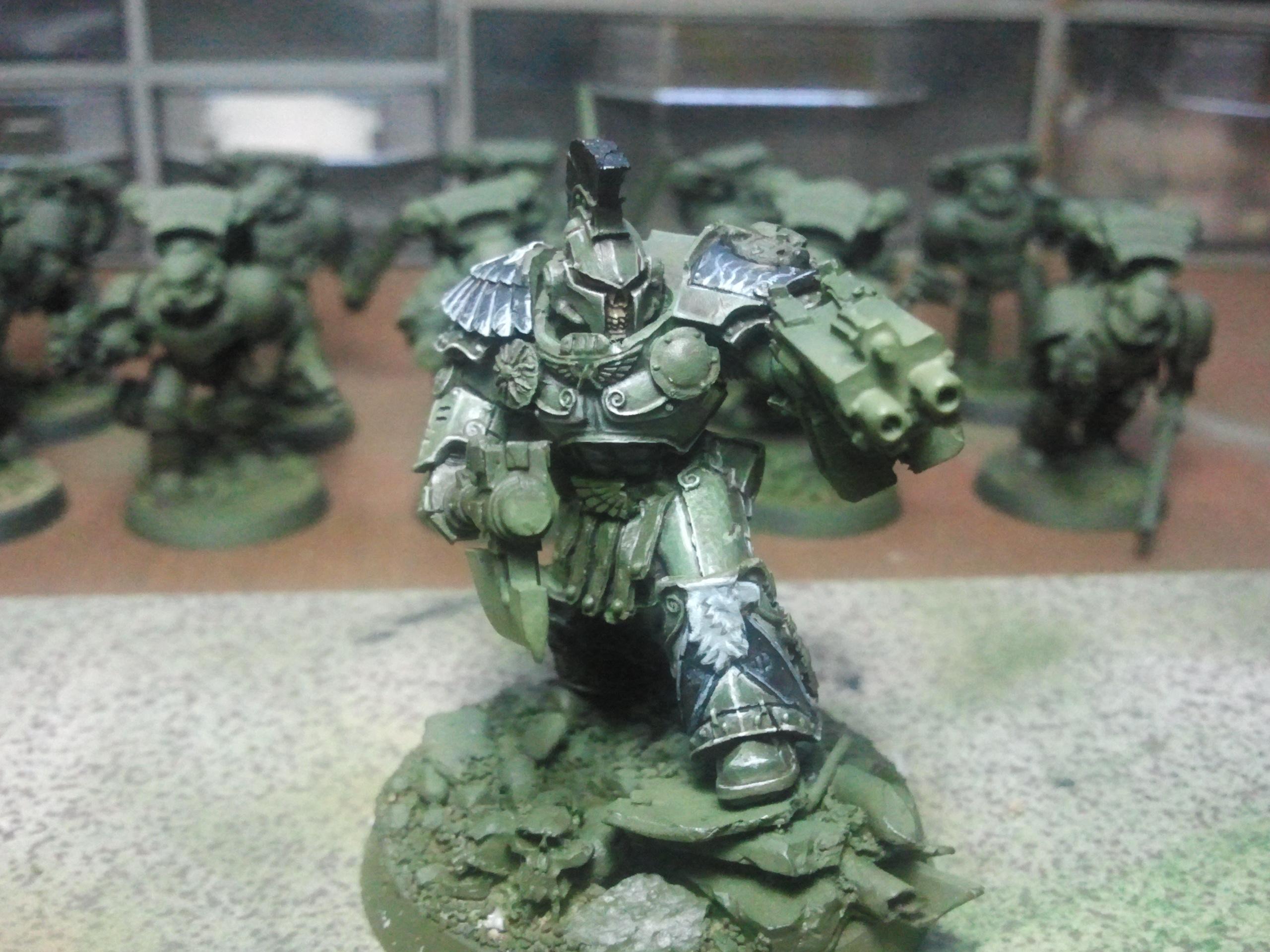 Forge World, Raptors, Space Marines, Swamp