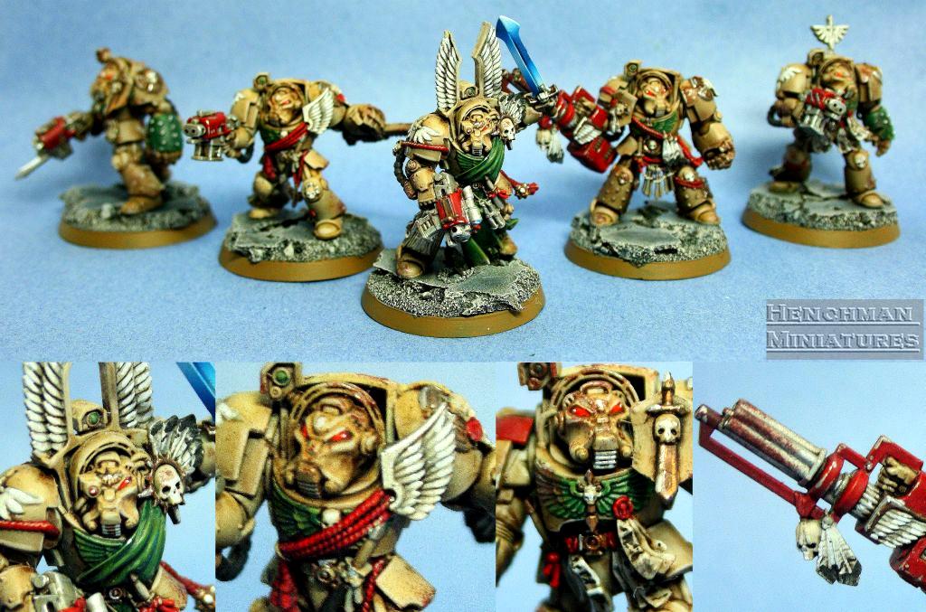 Dark Angels, Dark Vengeance, Deathwing, Terminator Armor