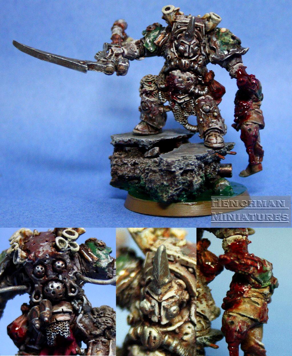 Chaos Space Marines, Nurgle, Typhus
