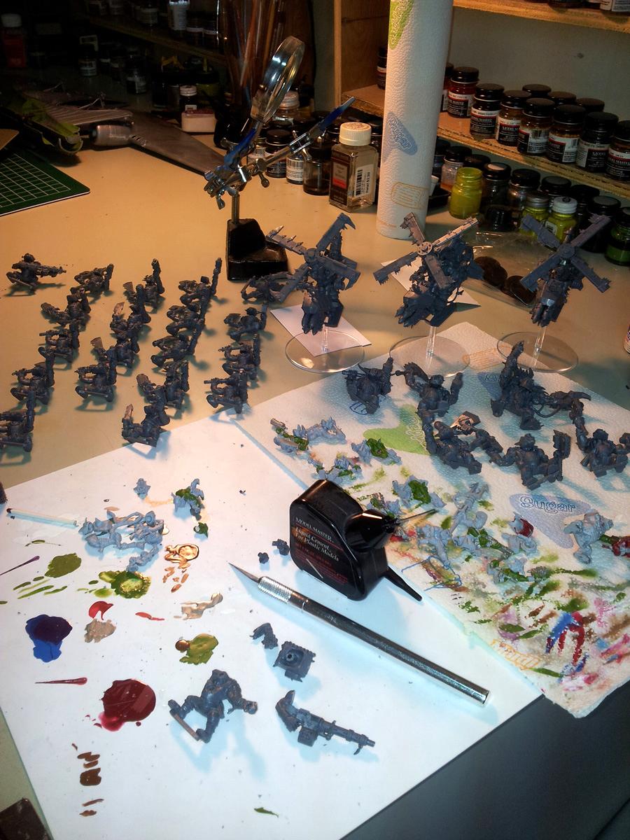 Black Reach Ork Army