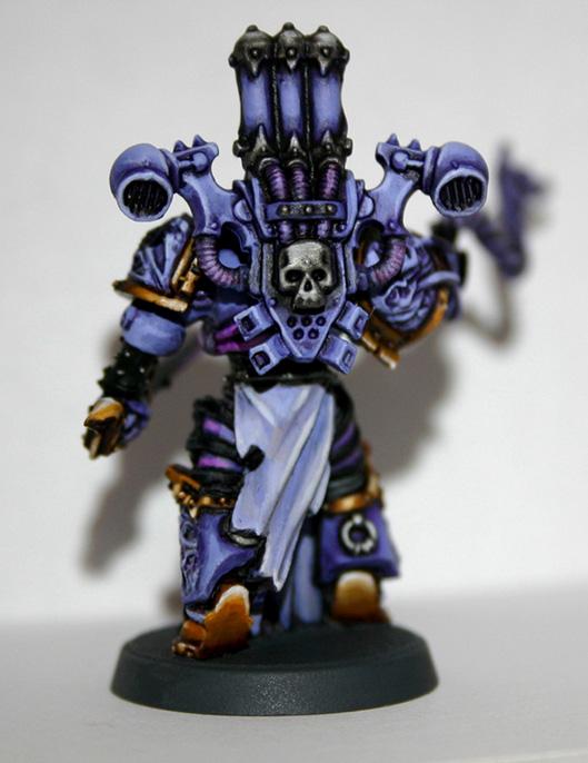 Chaos, Chaos Space Marines, Lucius, The Eternal, Warhammer 40,000