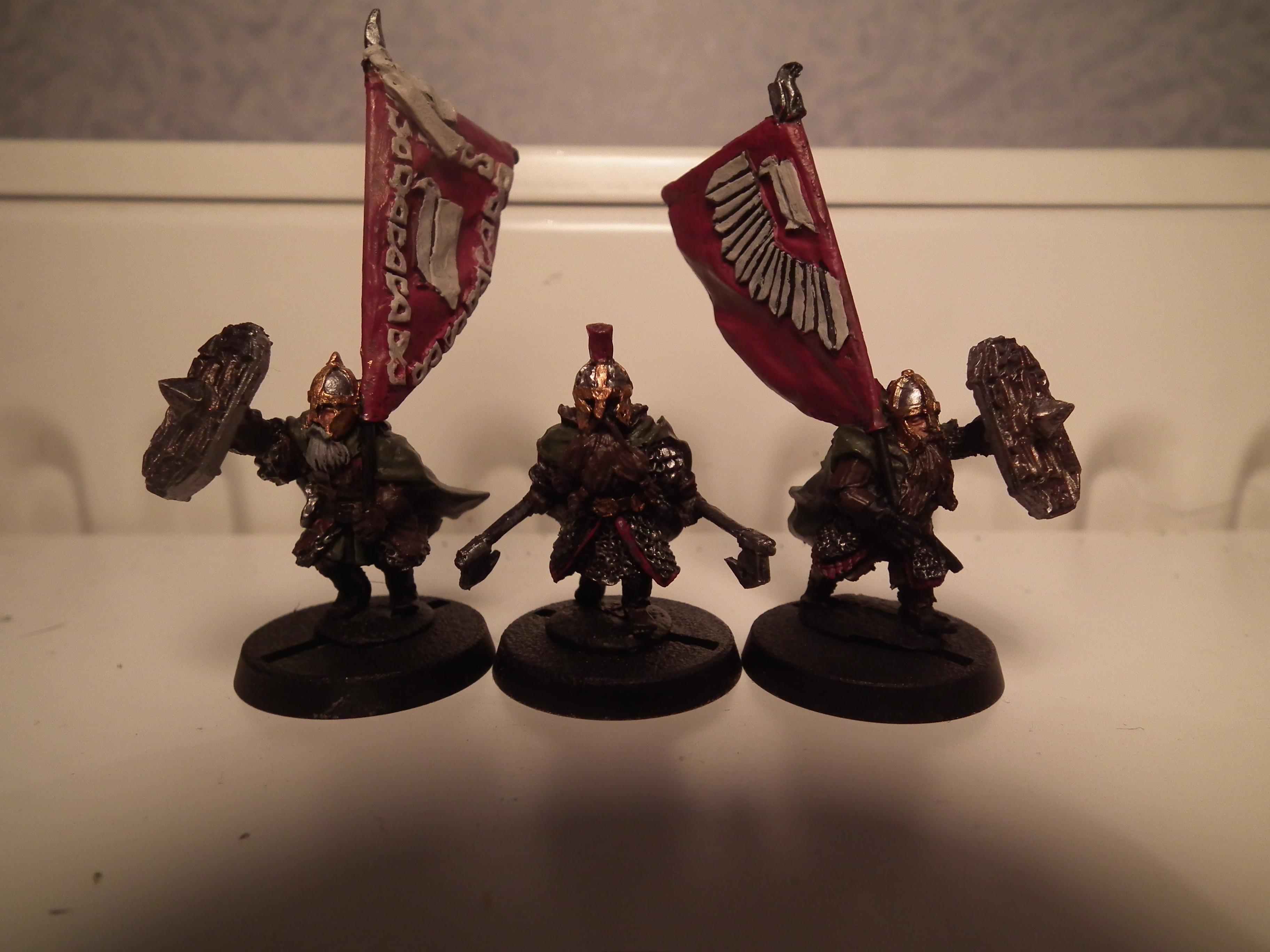 Dwarves, King's Champion, Lord Of The Rings