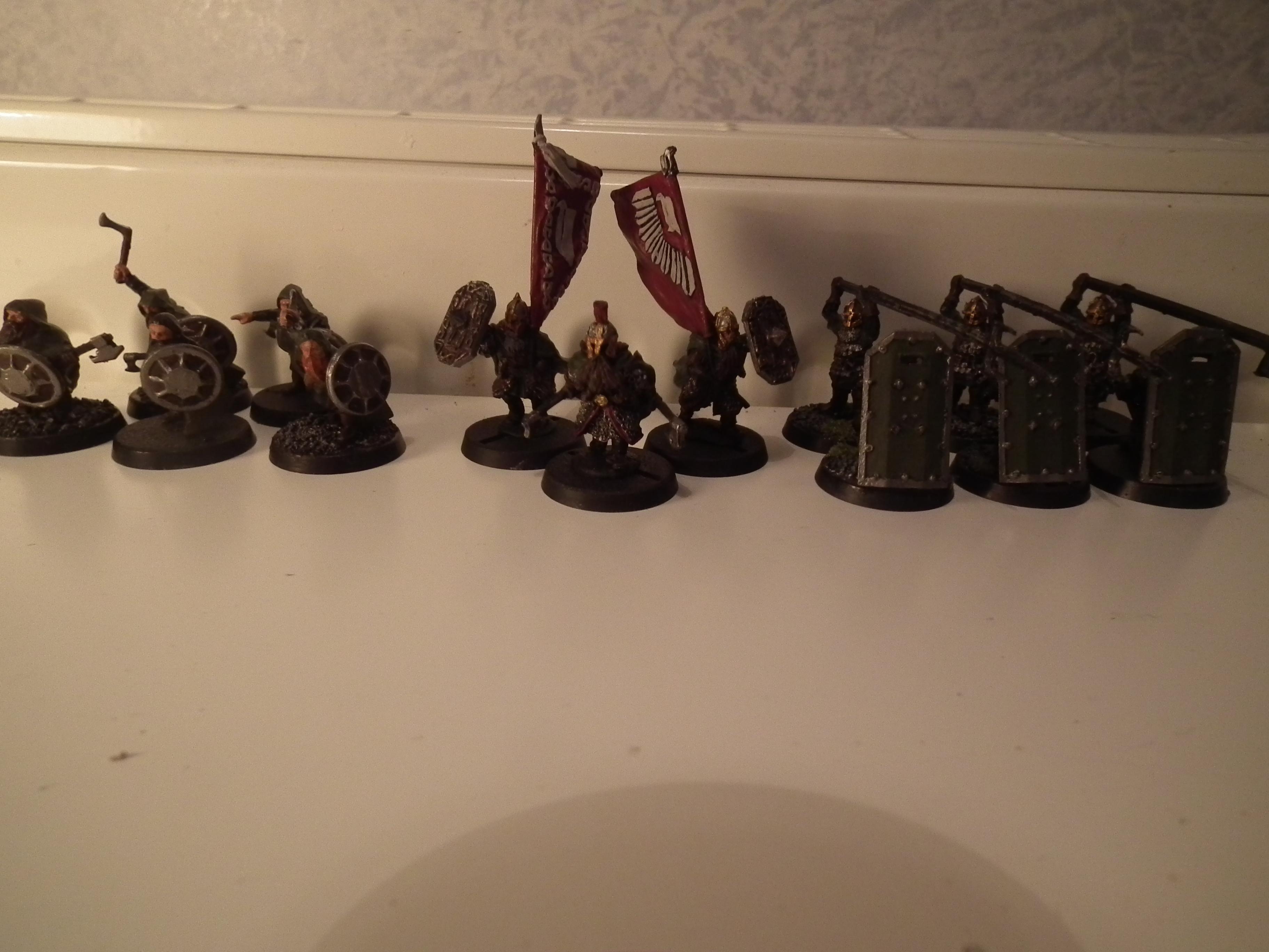 Dwarves, King's Champion, Lord Of The Rings, Vault Warden