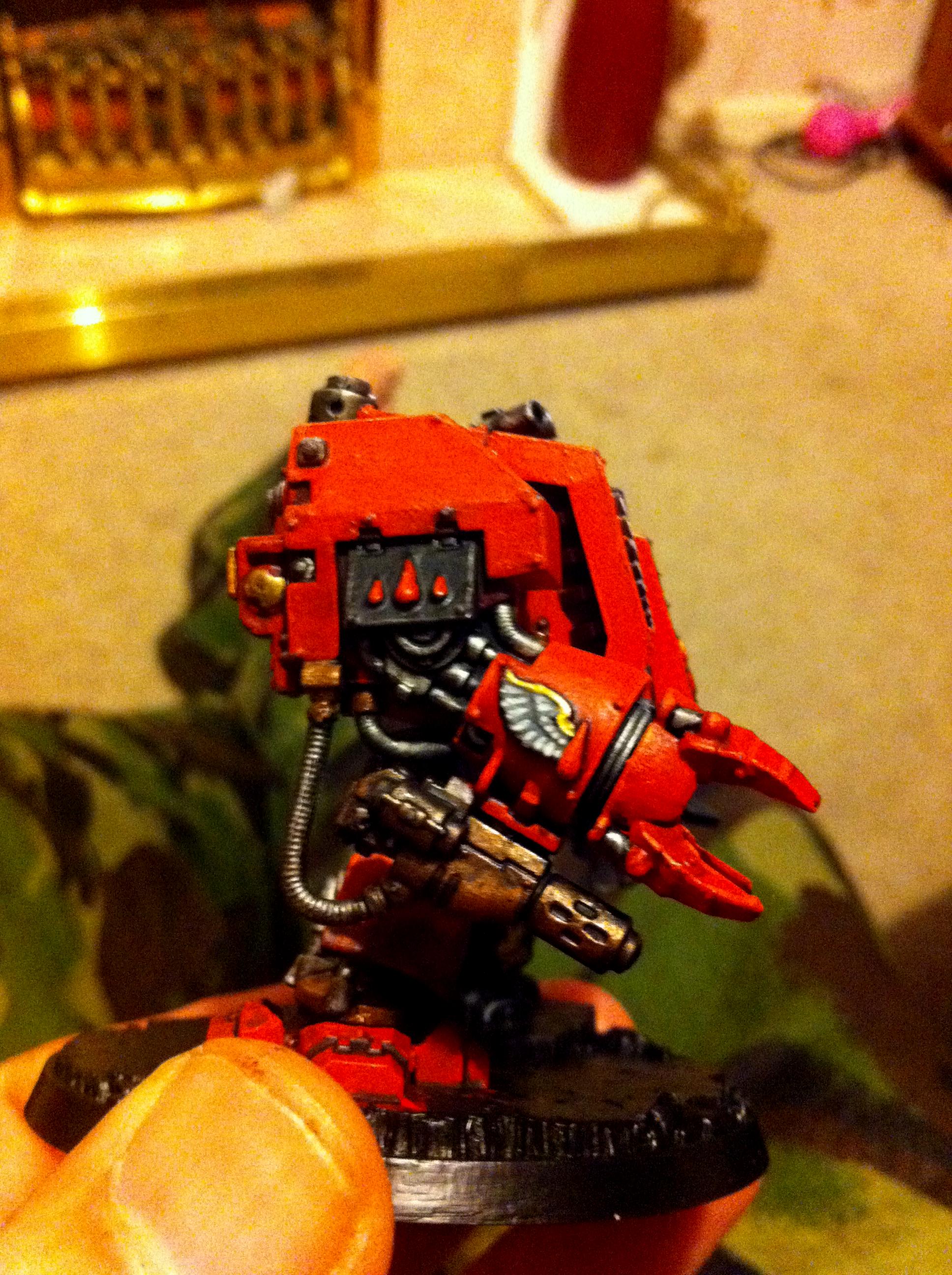 Blood Angels, Dreadnought, Furioso, Sanguine, Space Marines, Warhammer 40,000