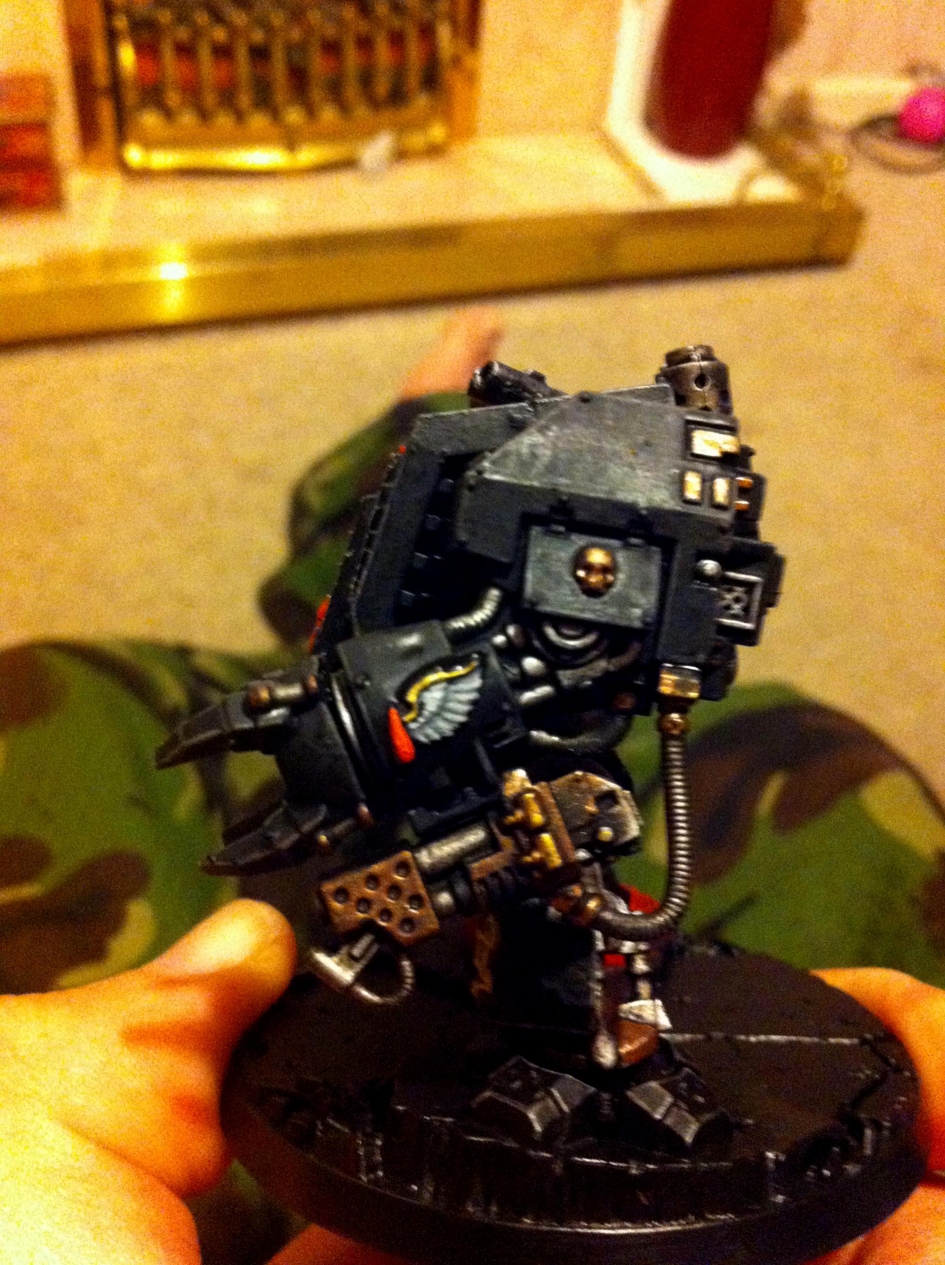Blood Angels, Dreadnought, Furioso, Sanguine, Space Marines, Warhammer 40,000