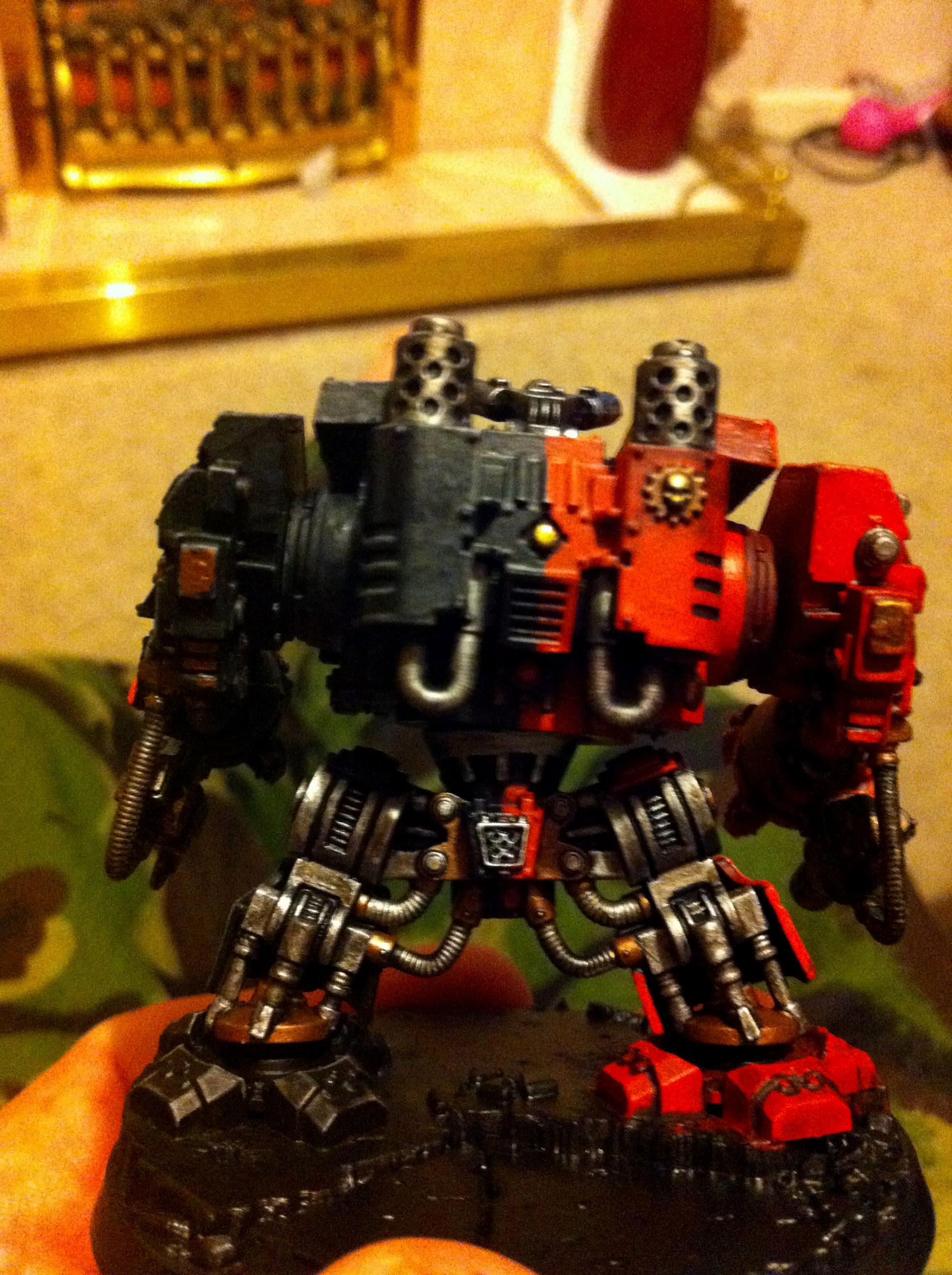 Blood Angels, Dreadnought, Furioso, Sanguine, Space Marines, Warhammer 40,000