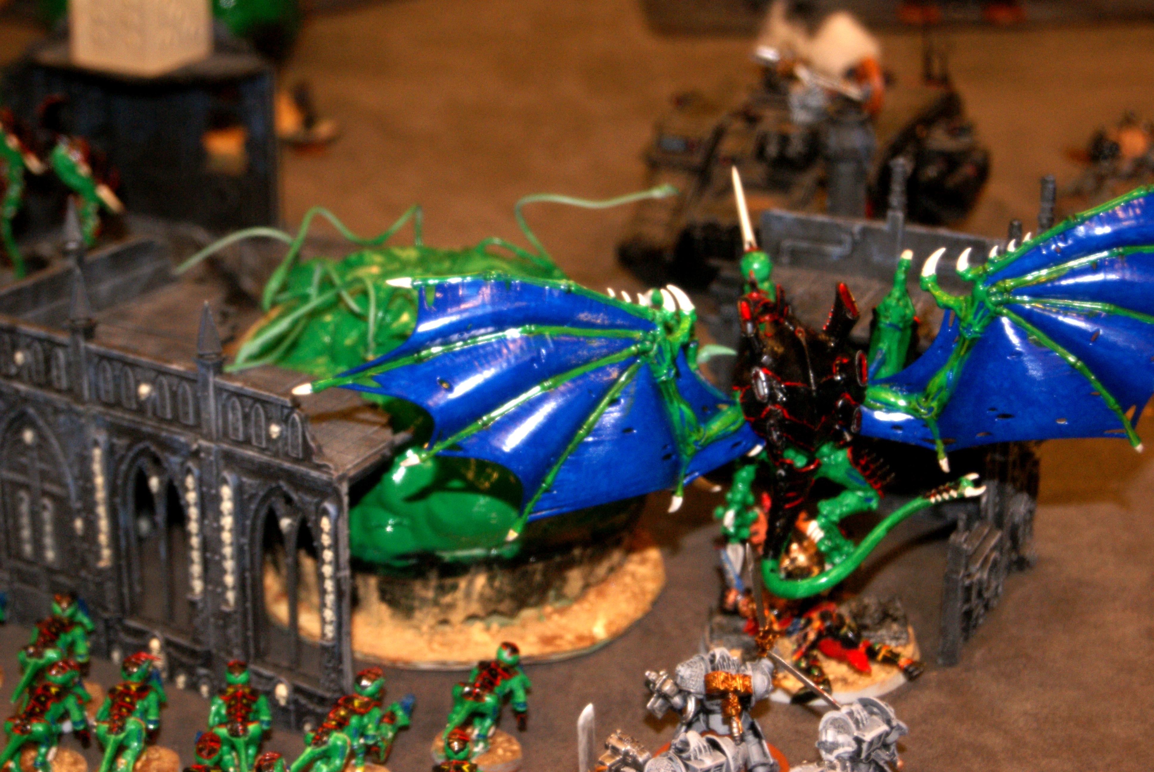 The real swarm arrives