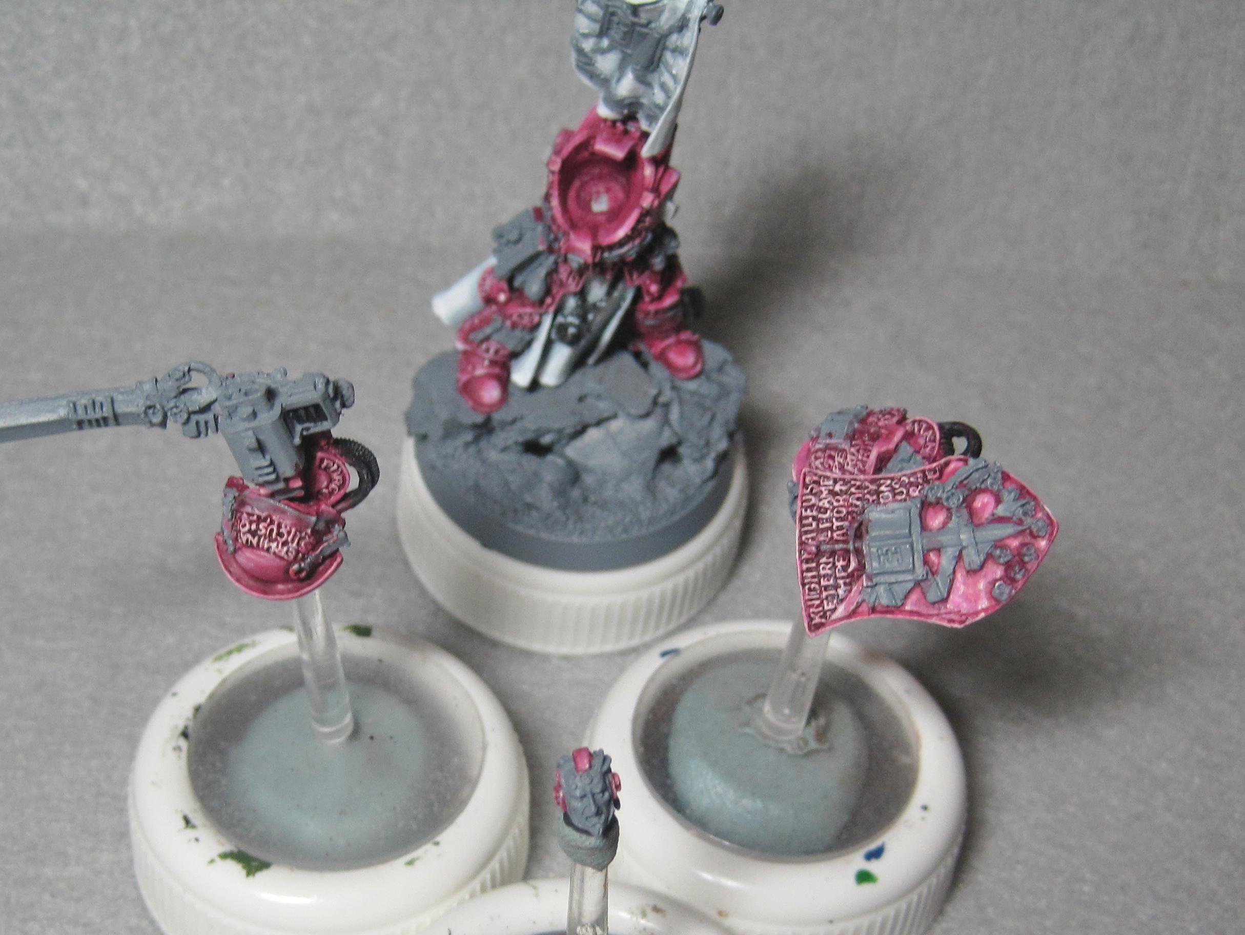 Asiago - Arms & Head - WIP