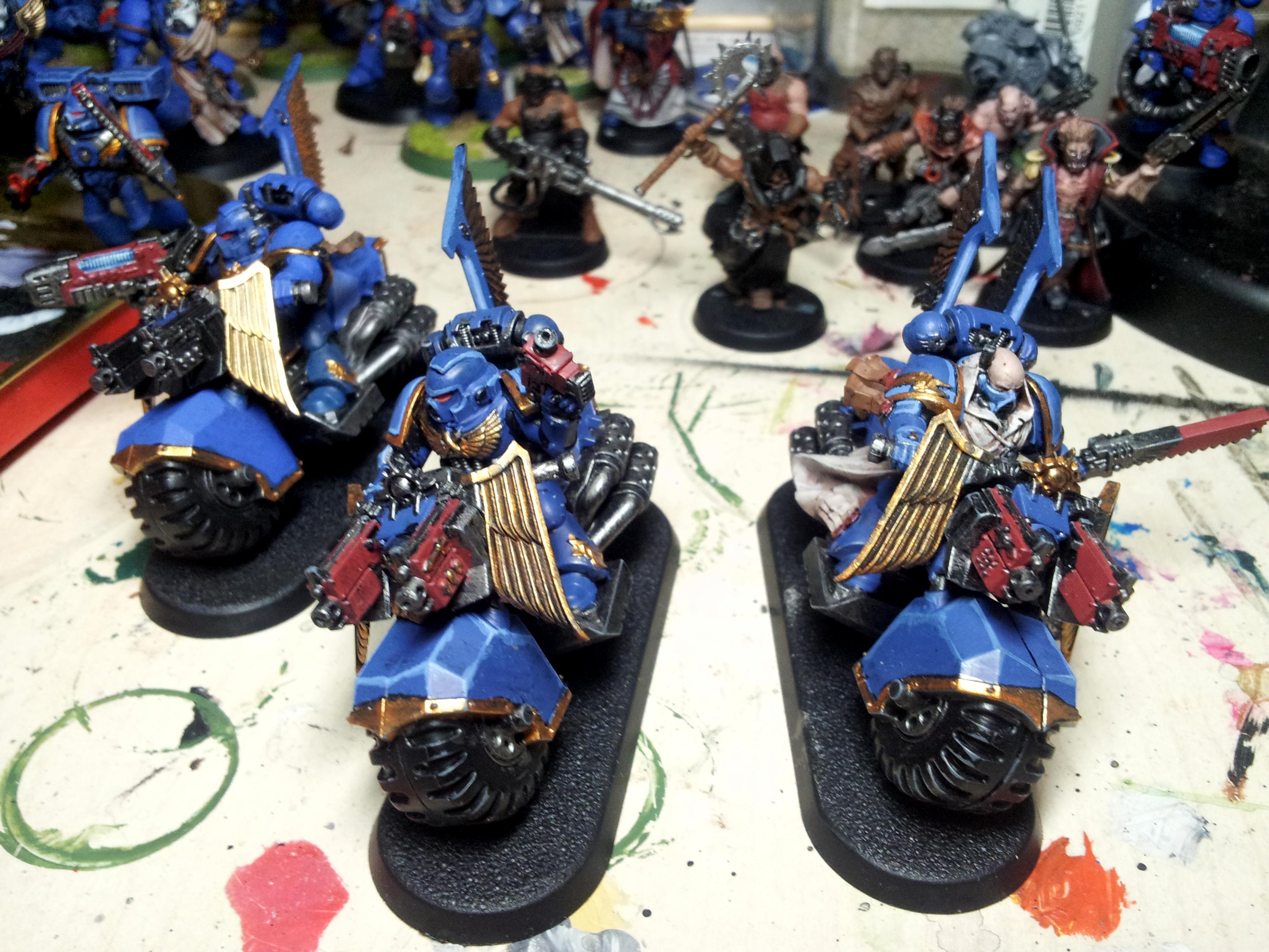Bike, Dark Vengeance, Space Marines