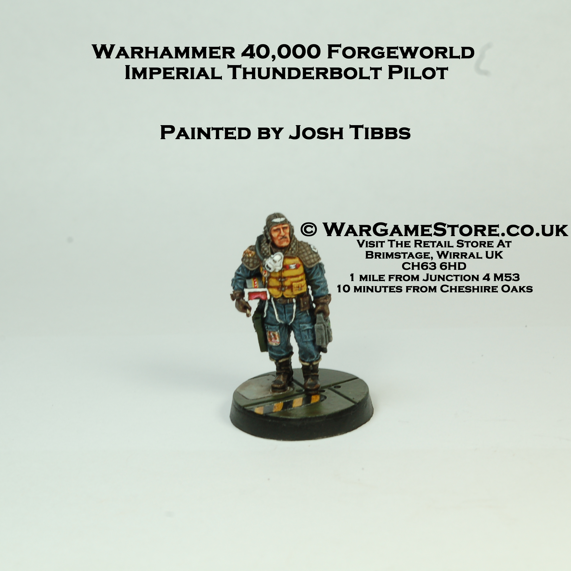 Forge World, Forgeworld Thunderbolt Pilot, Limited, Thunderbolt Pilot