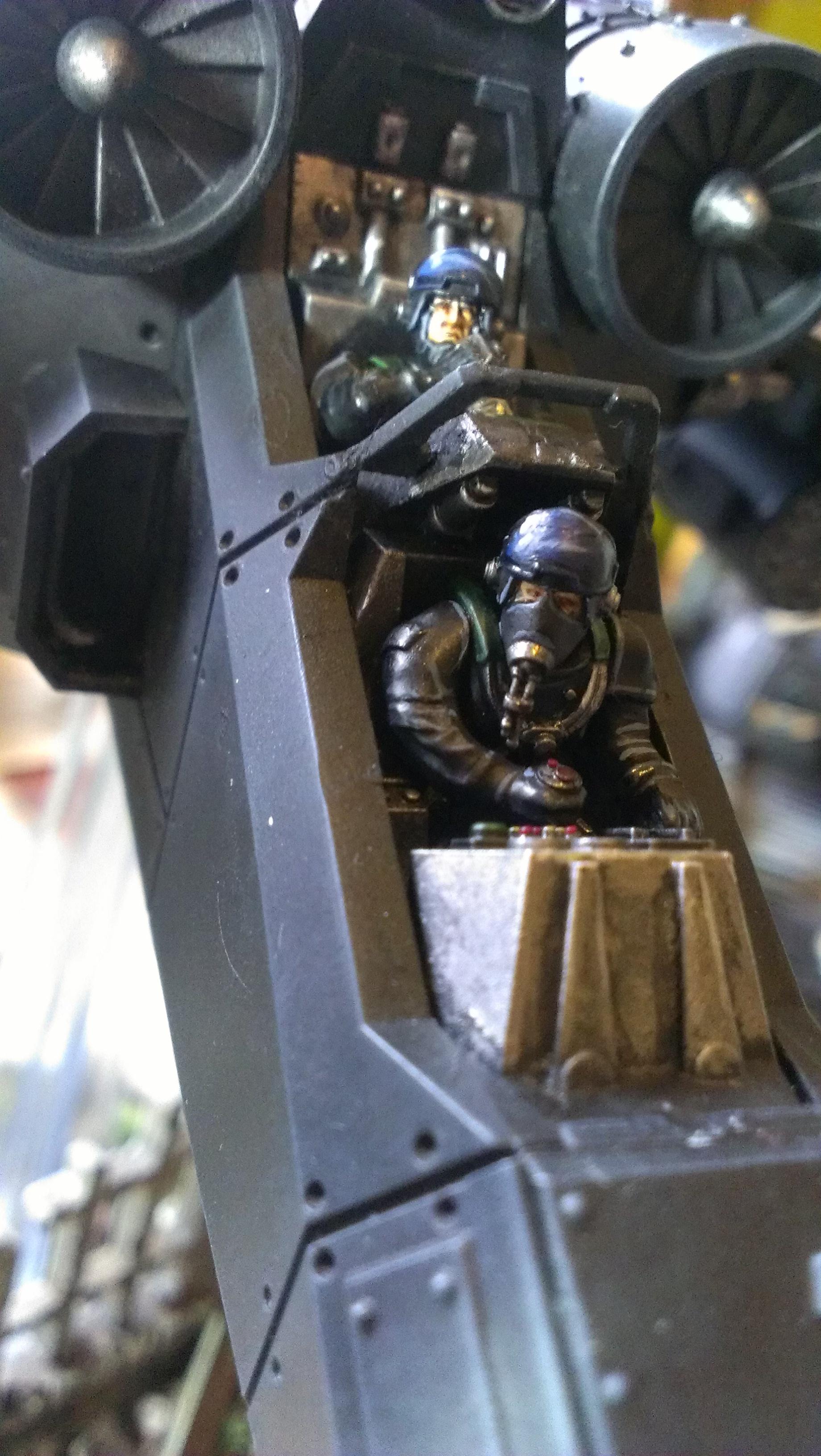 Imperial Guard, Pdf, Valkyrie, Work In Progress