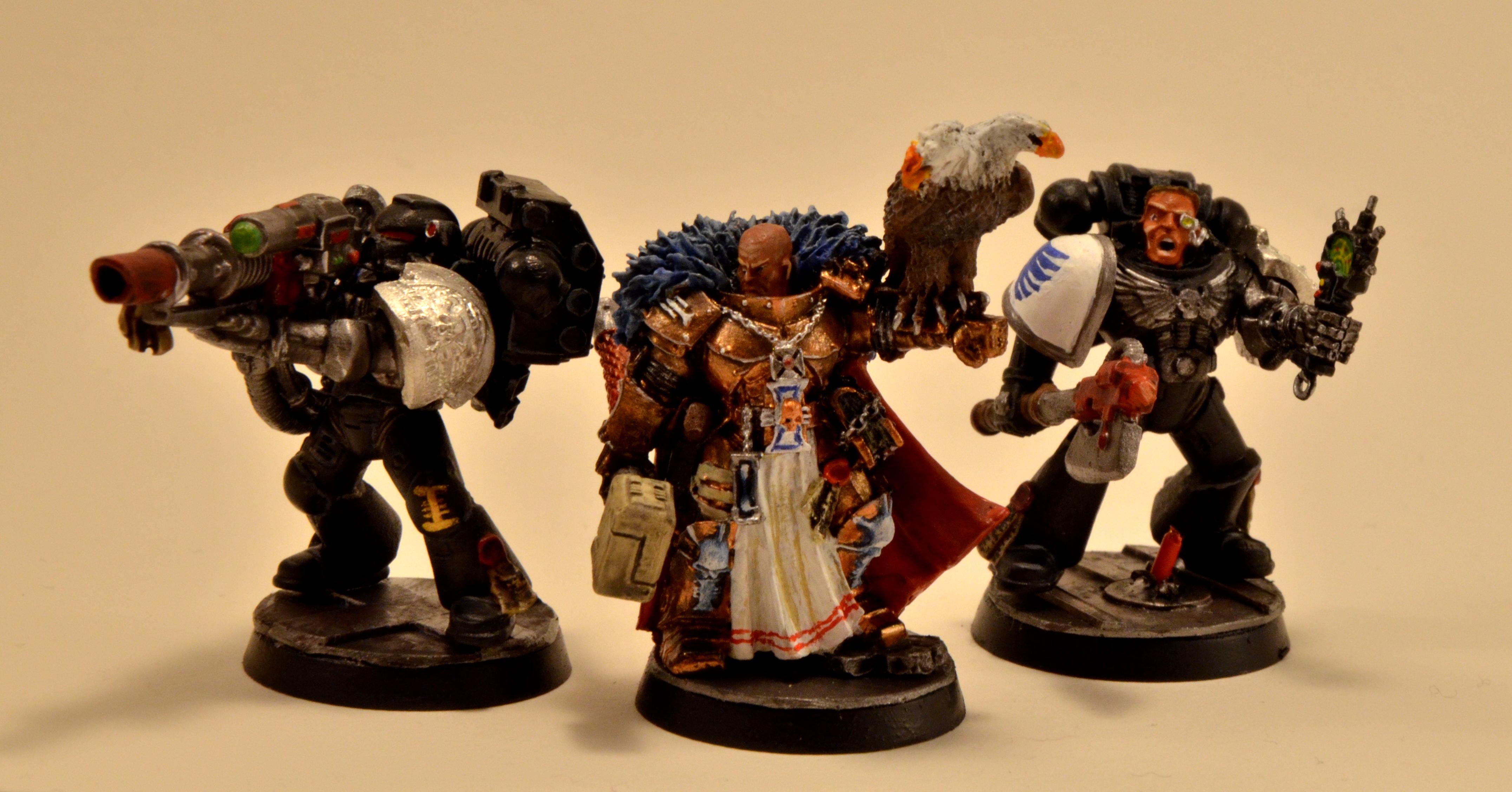 Deathwatch, Inquisition, Inquisitor, Kill Team, Space Marines
