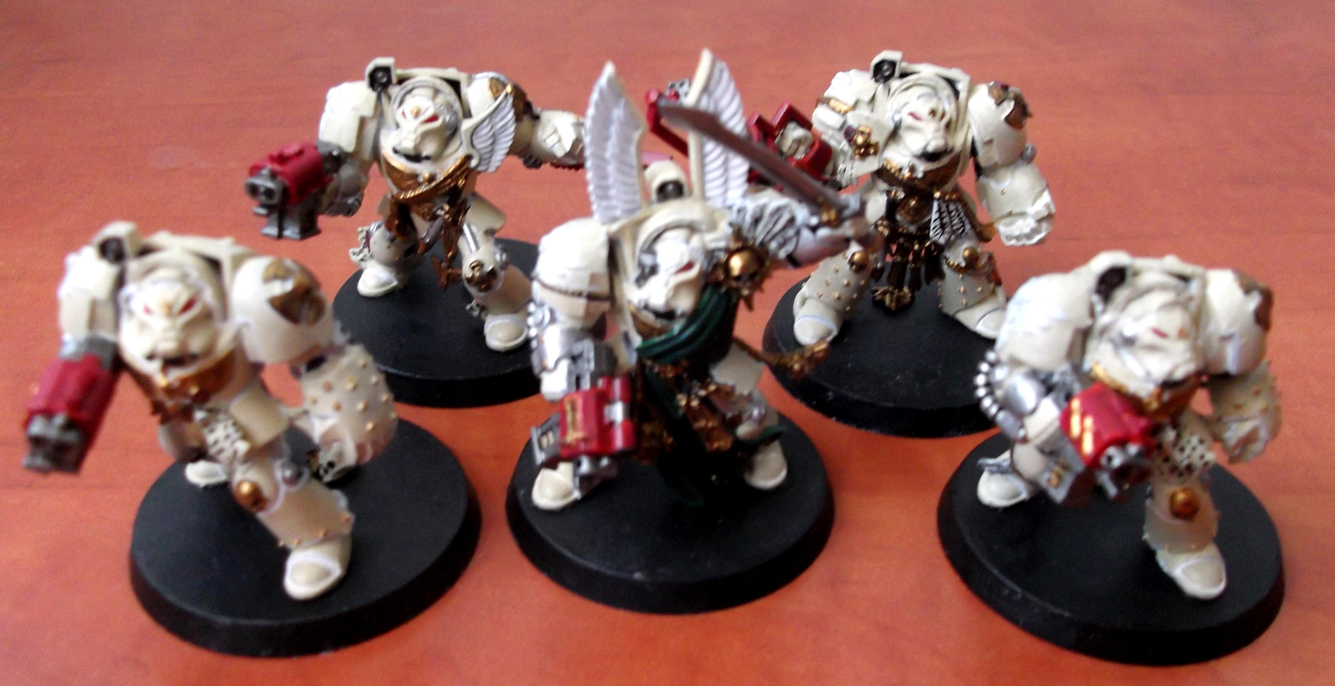 Dark Vengence Dark Angels Deathwing Terminators