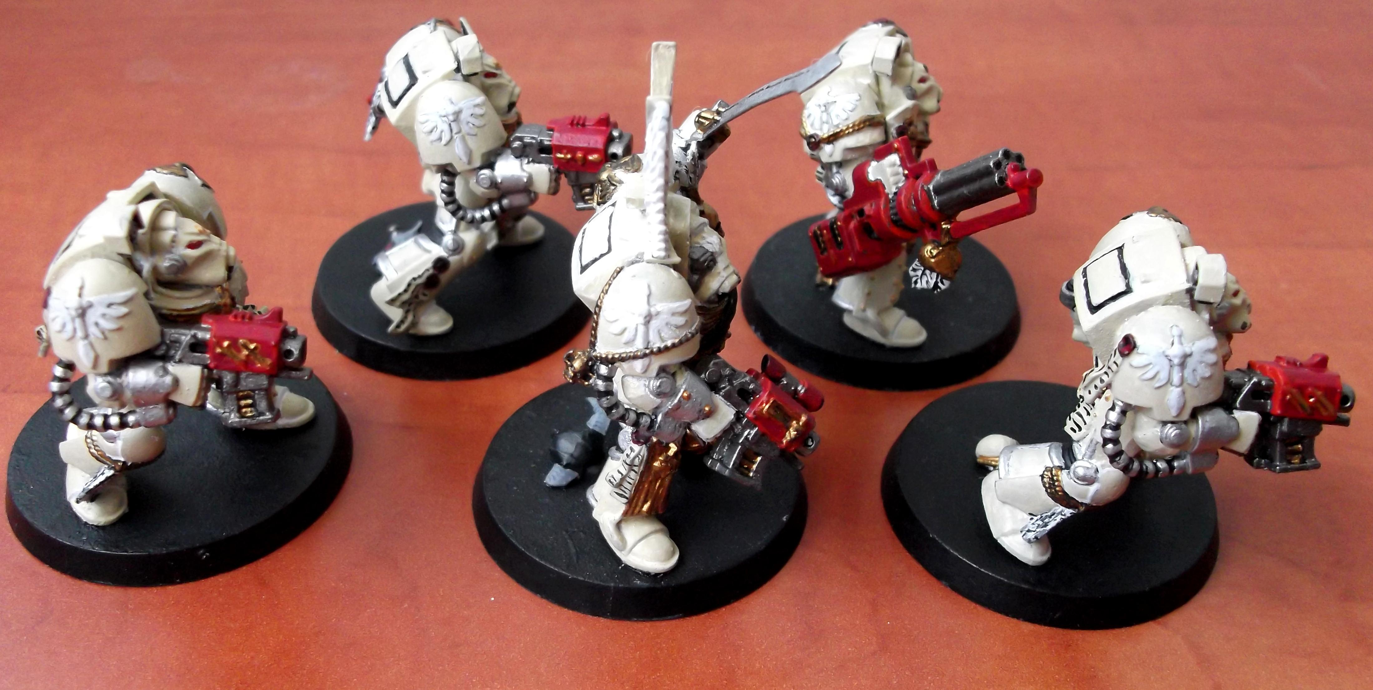 Dark Vengence Dark Angels Deathwing Terminators