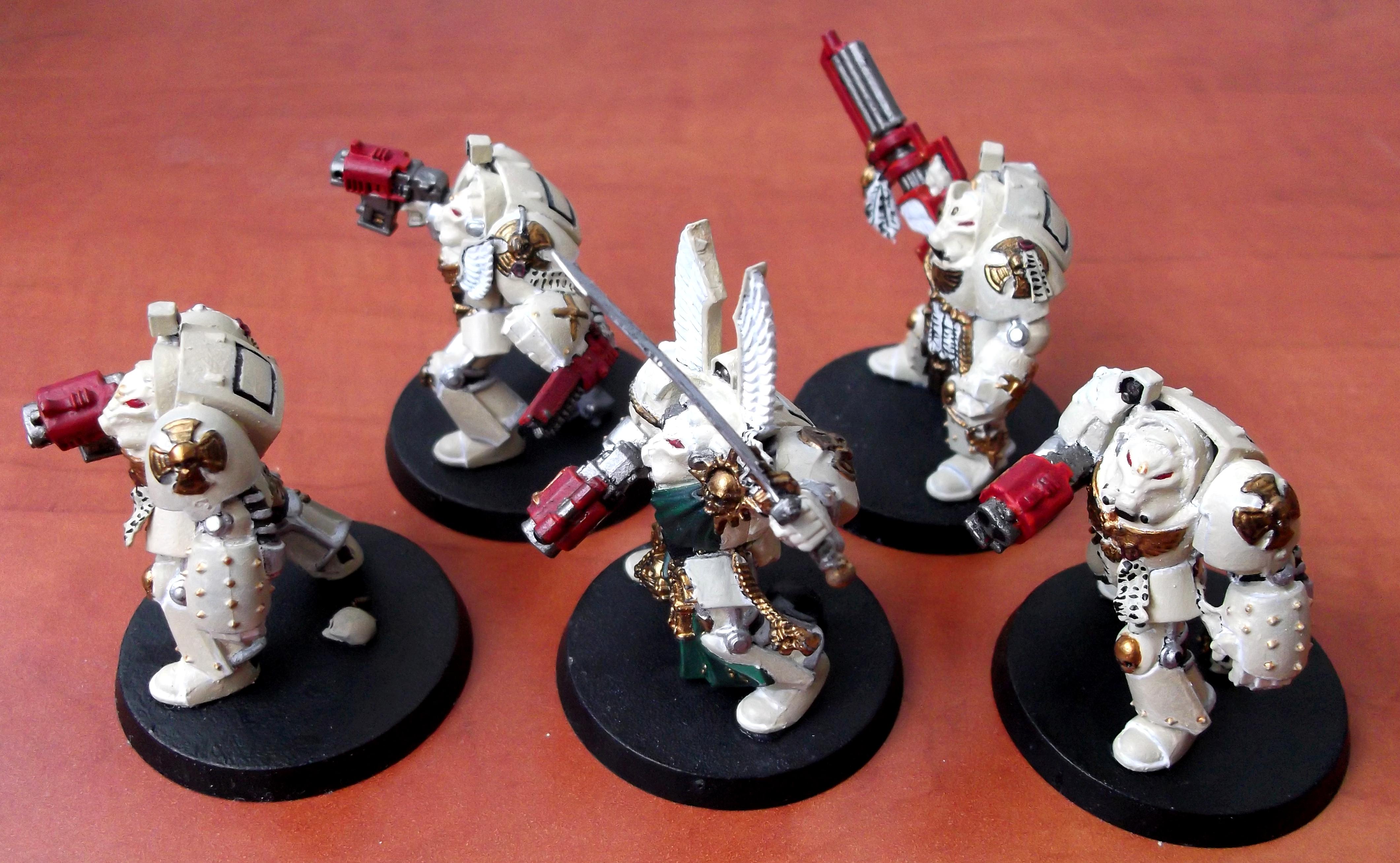 Dark Vengence Dark Angels Deathwing Terminators