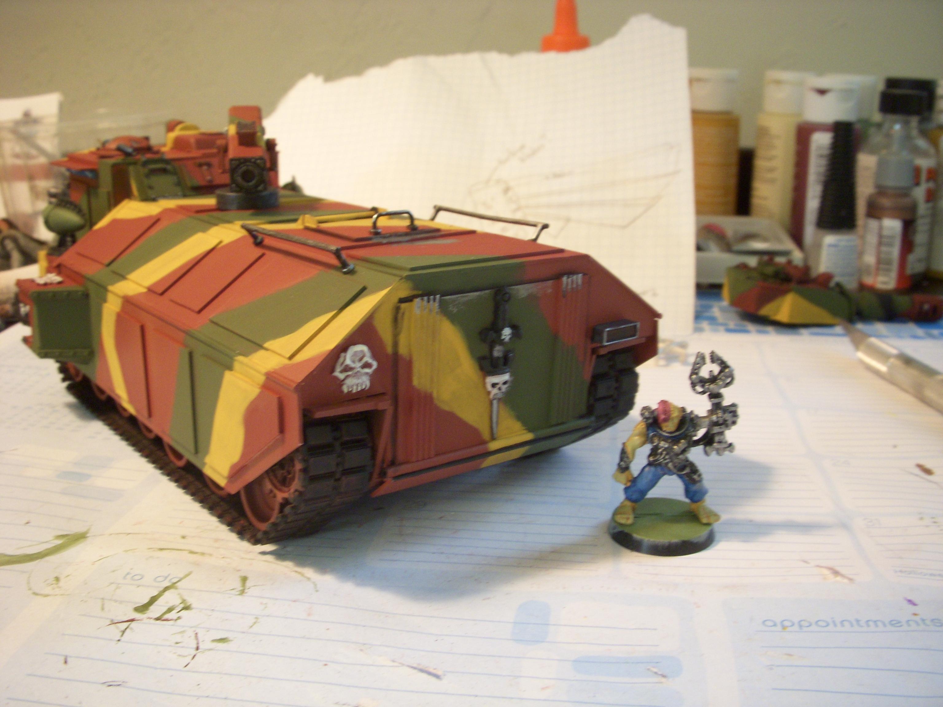Crassus, Scratch Build, Work In Progress