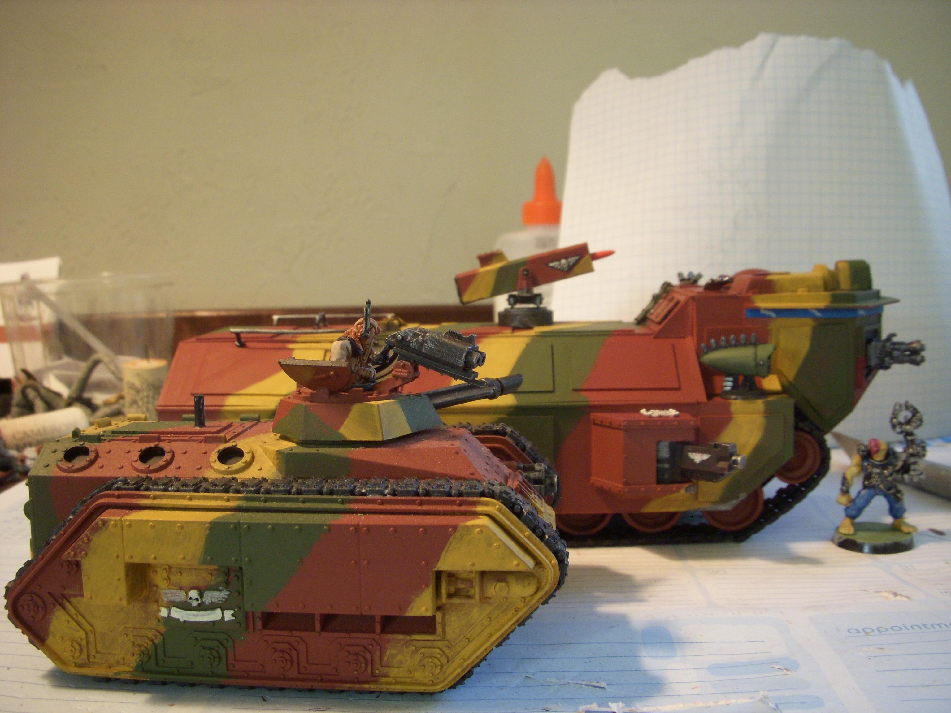 Crassus, Scratch Build, Work In Progress