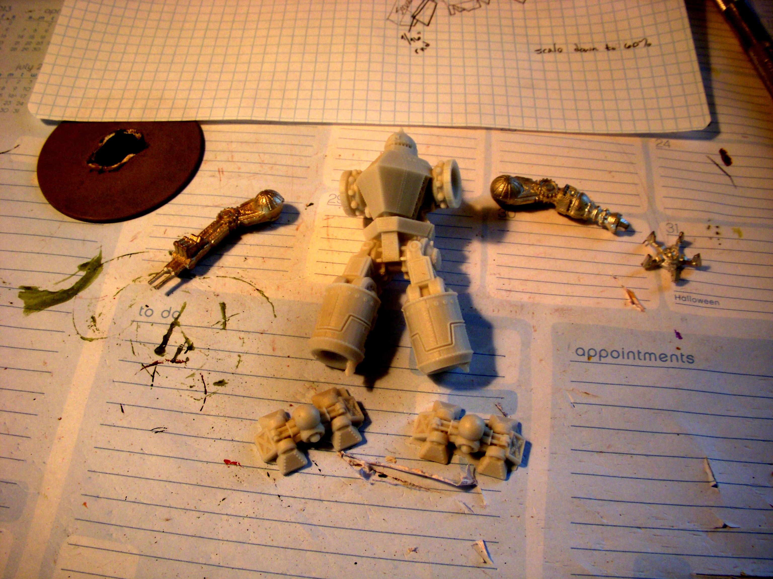 Crassus, Scratch Build, Work In Progress