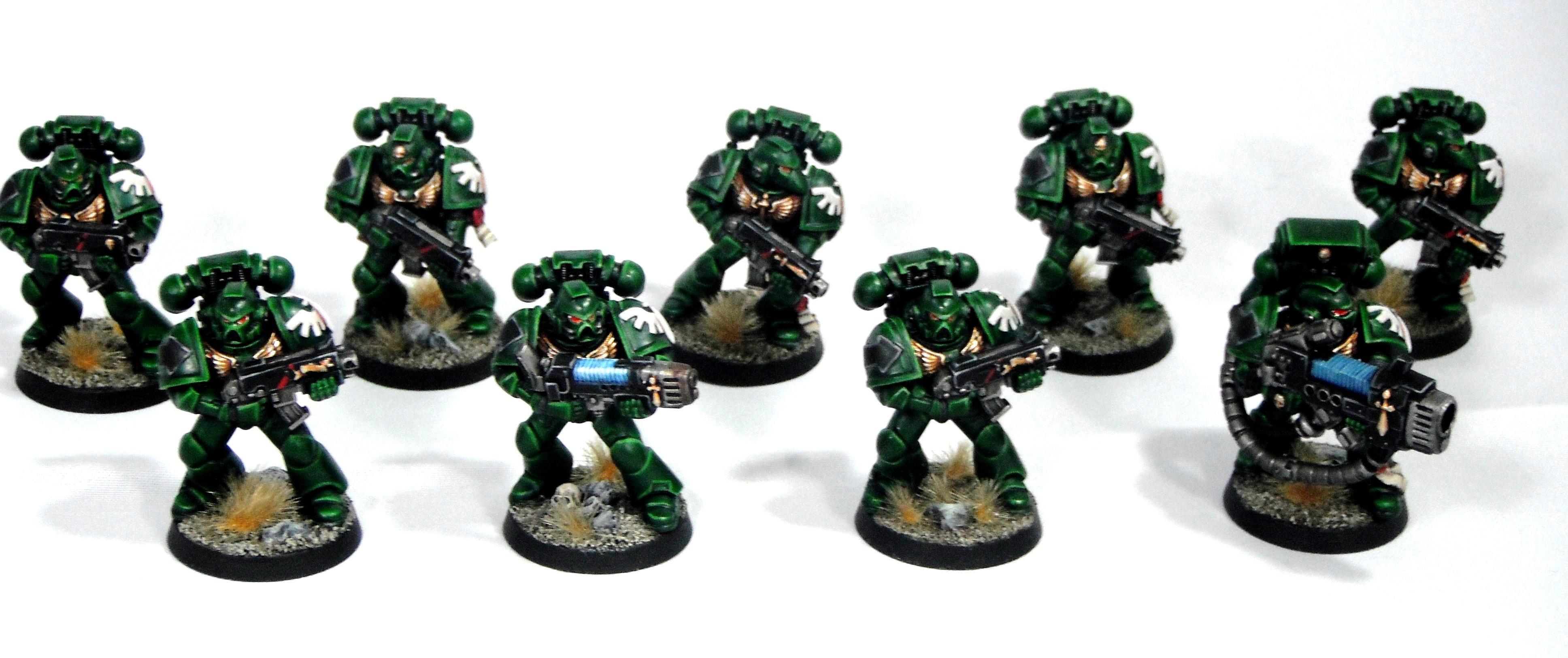 Astartes, Dark Angels, Dark Vengeance, Space Marines, Tactical Squad