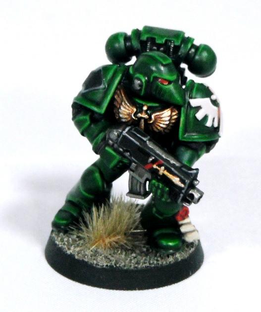 Astartes, Dark Angels, Dark Vengeance, Space Marines, Tactical Squad