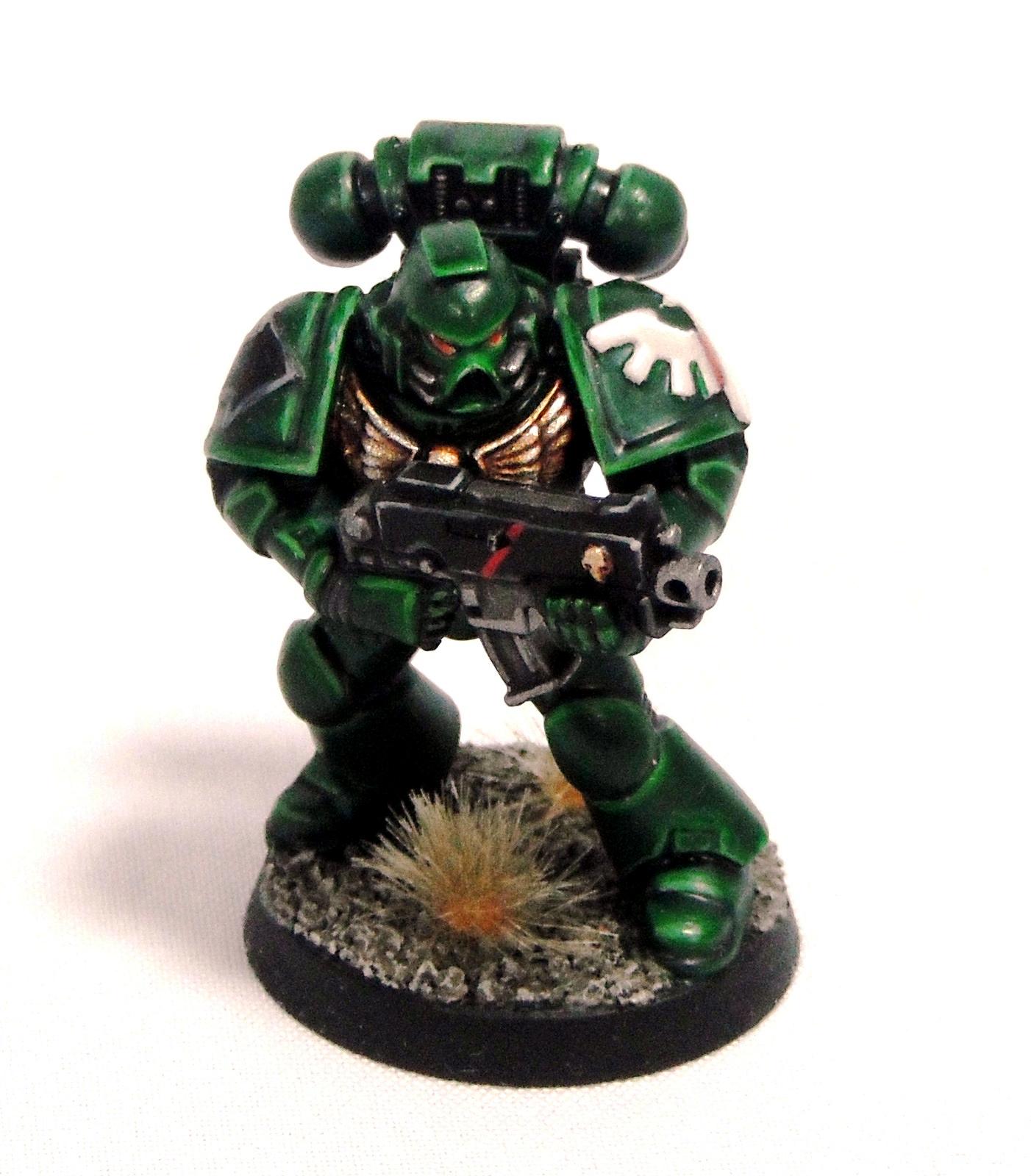 Astartes, Dark Angels, Dark Vengeance, Space Marines, Tactical Squad